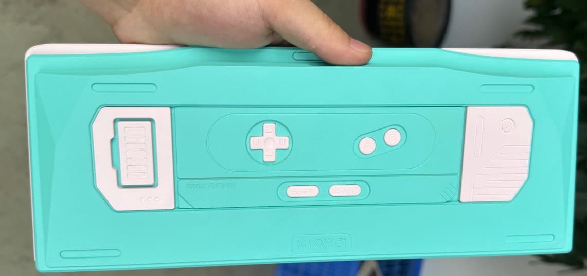 Hiexa G Series-G60 New Mounting, One Button Quick Disassembly Keyboard image 5