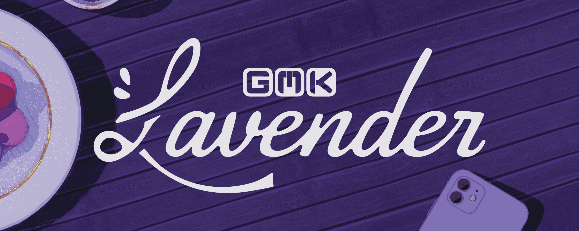 GMK Lavender - GB complete - F2-84L raffle soon!!