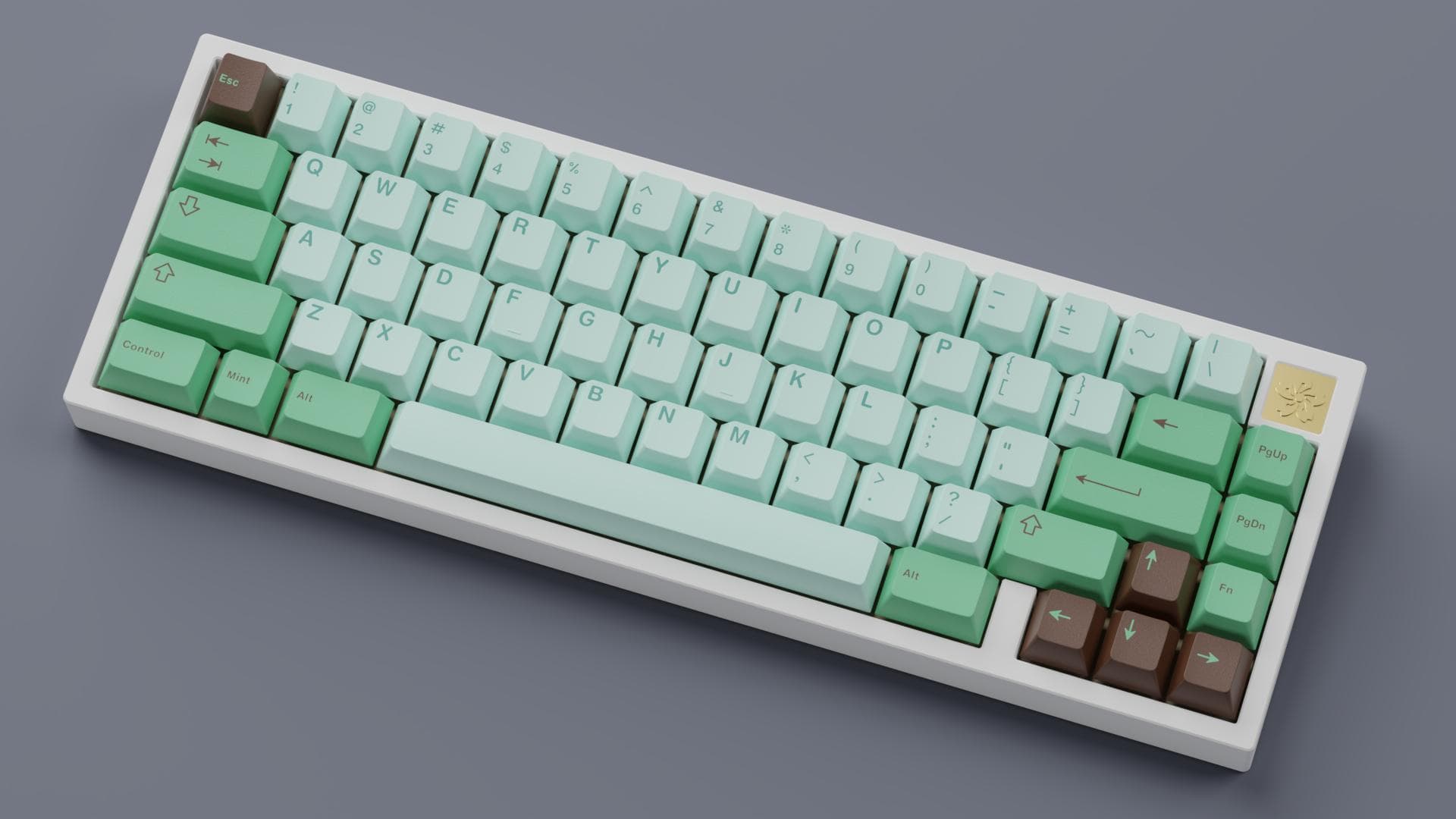 ePBT Chocomint | Deskmats releasing soon! image 12