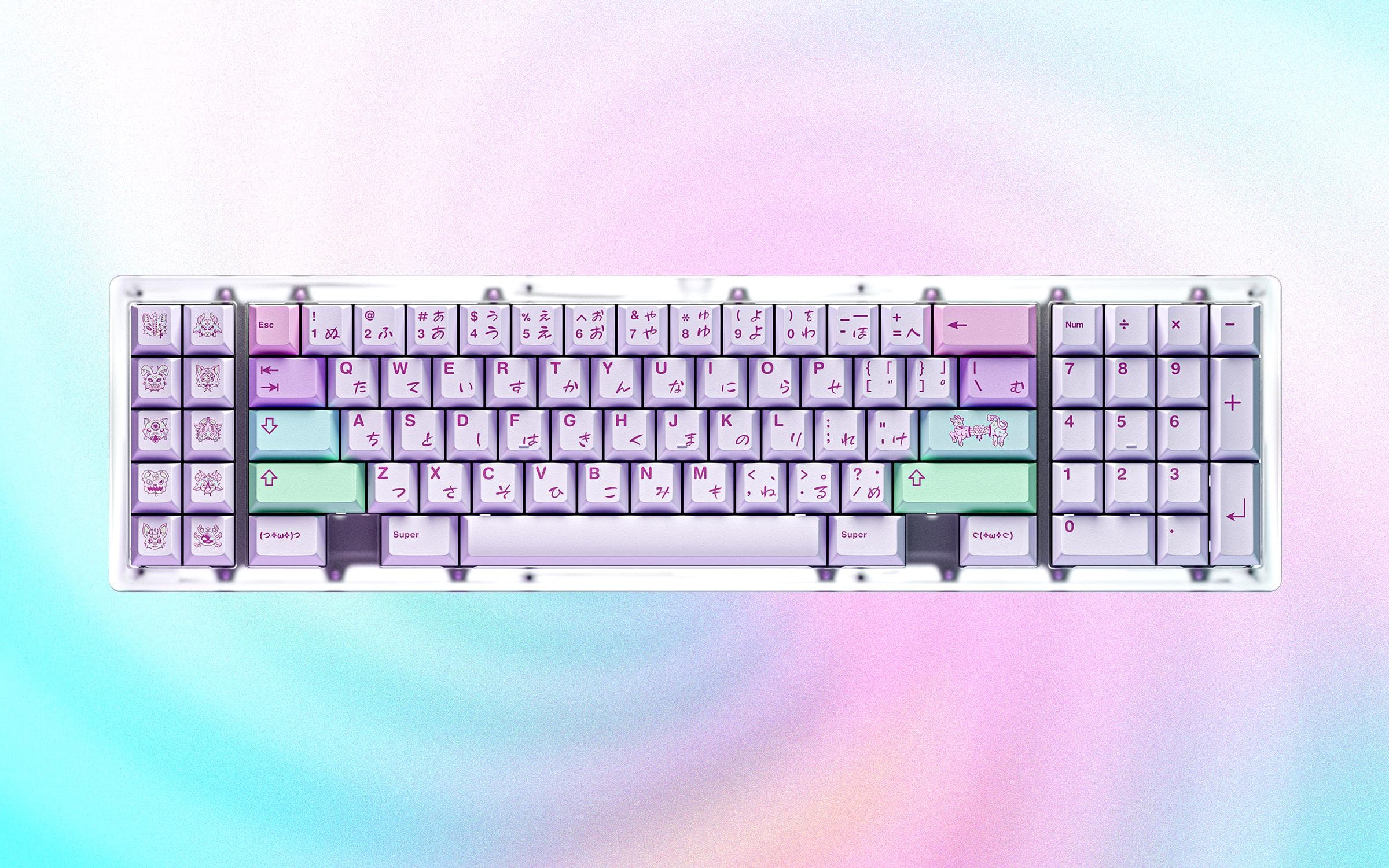 GMK CYL Gurokawa - GB AUG 8th - New deskmat, renders and novelty tweaks! image 7
