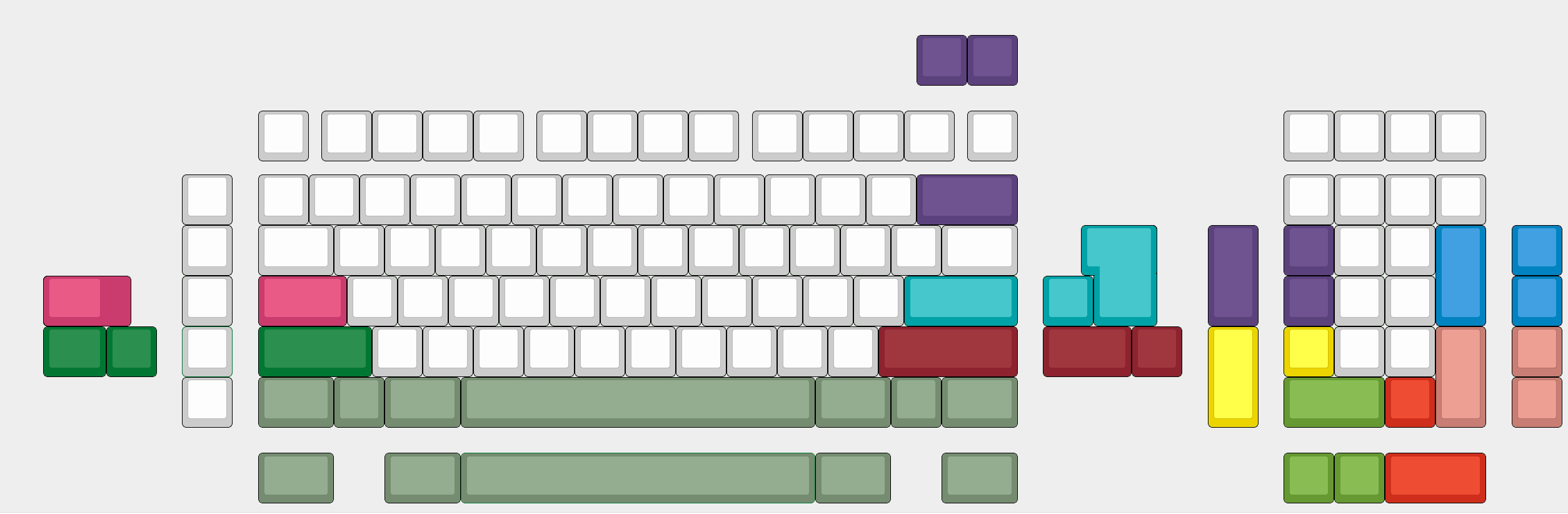 Allison + Matilda - a 70-ish% Keyboard + Numpad image 10
