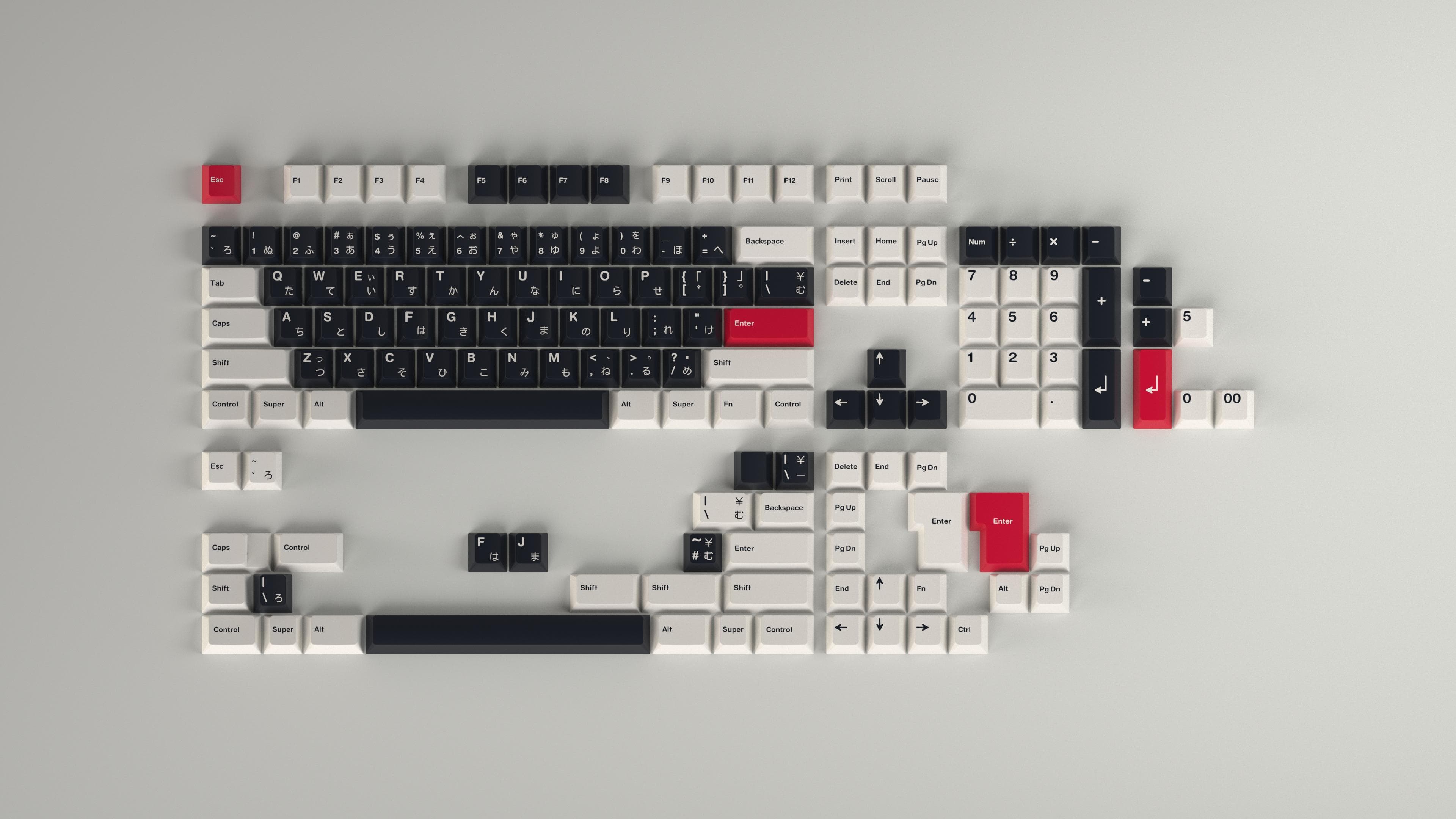 GMK Sumi (Project Keyboard Salvage Update) image 3
