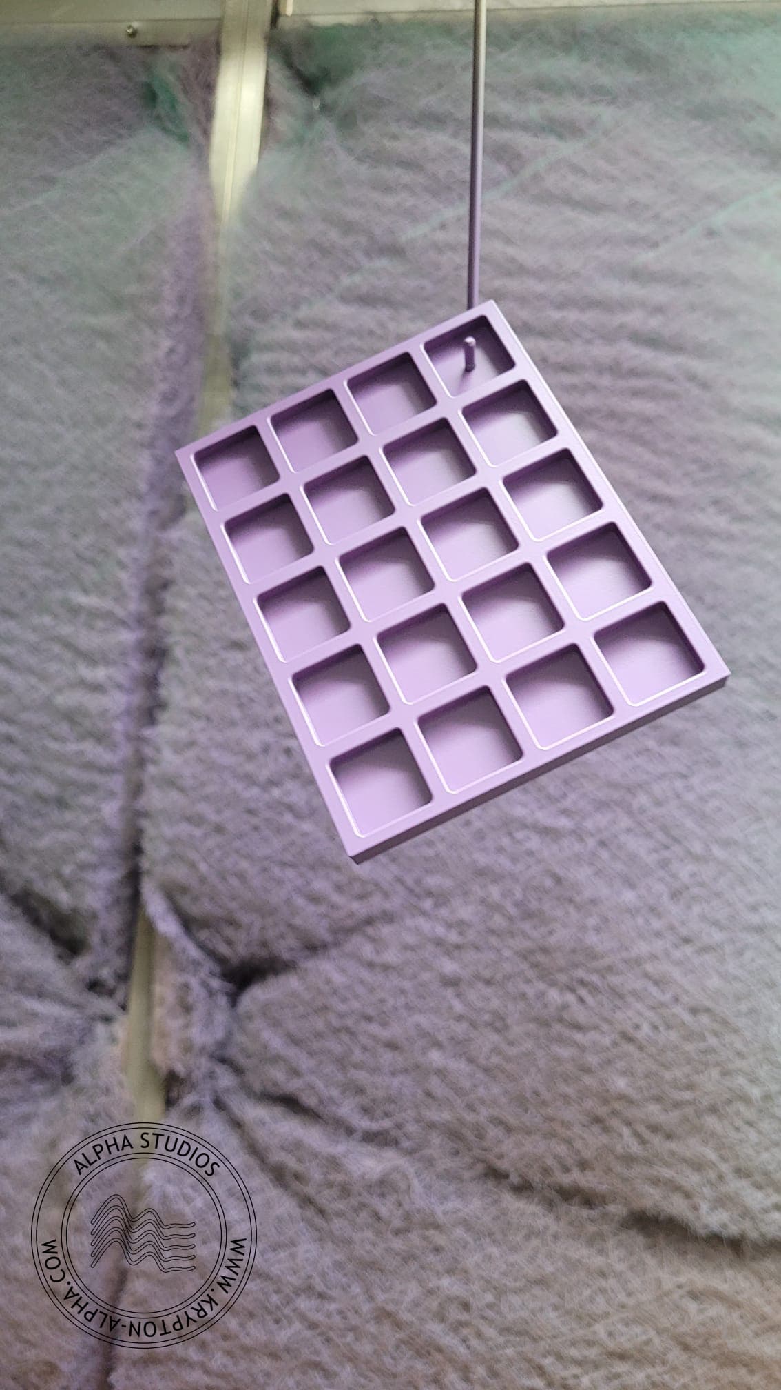 [Pre-Order] Krypton Alpha T19A Artisan Tray. Aluminium & Cerakote™ with Badge image 25