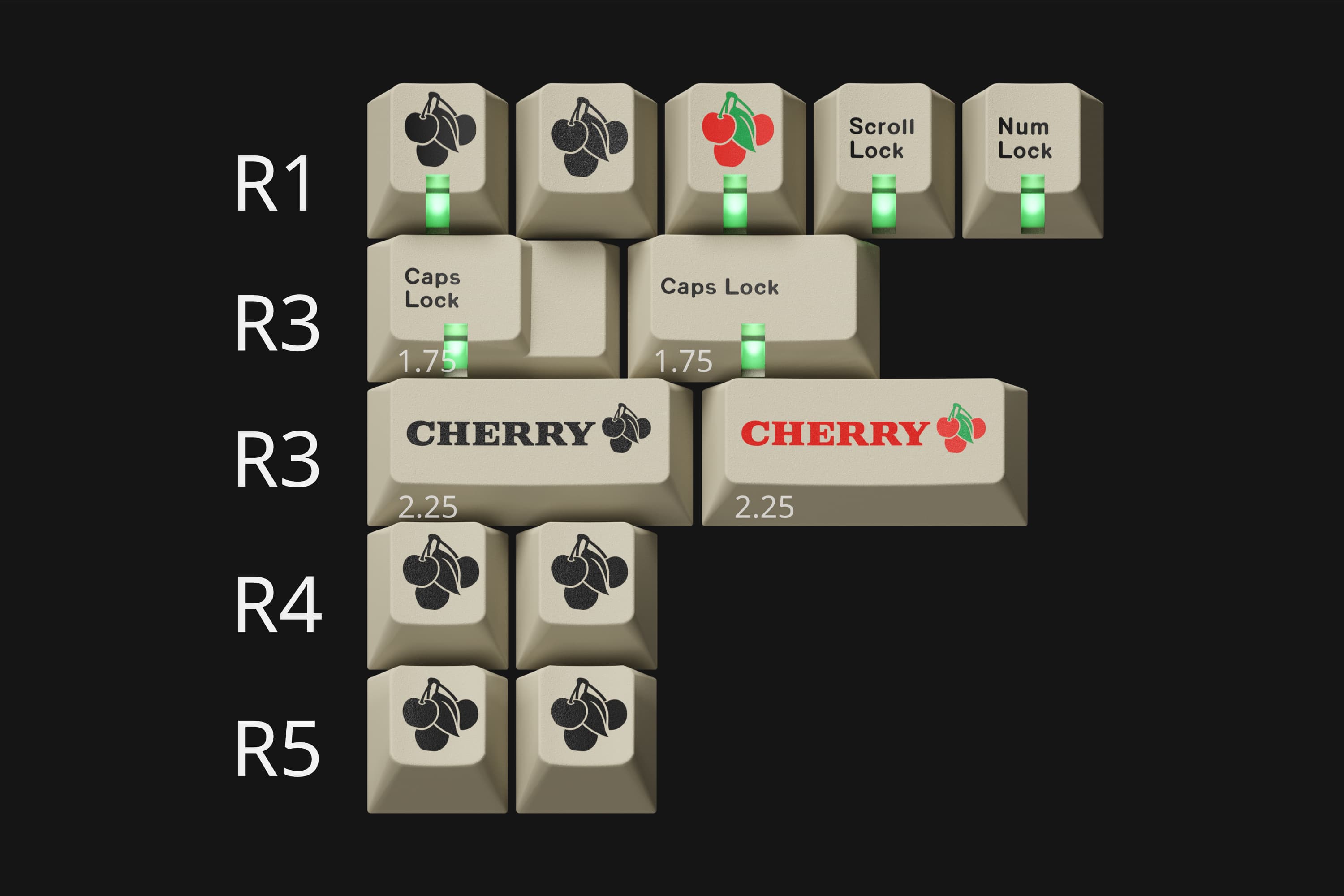 GMK Classic Retro Zhuyin (GB Closed) image 5