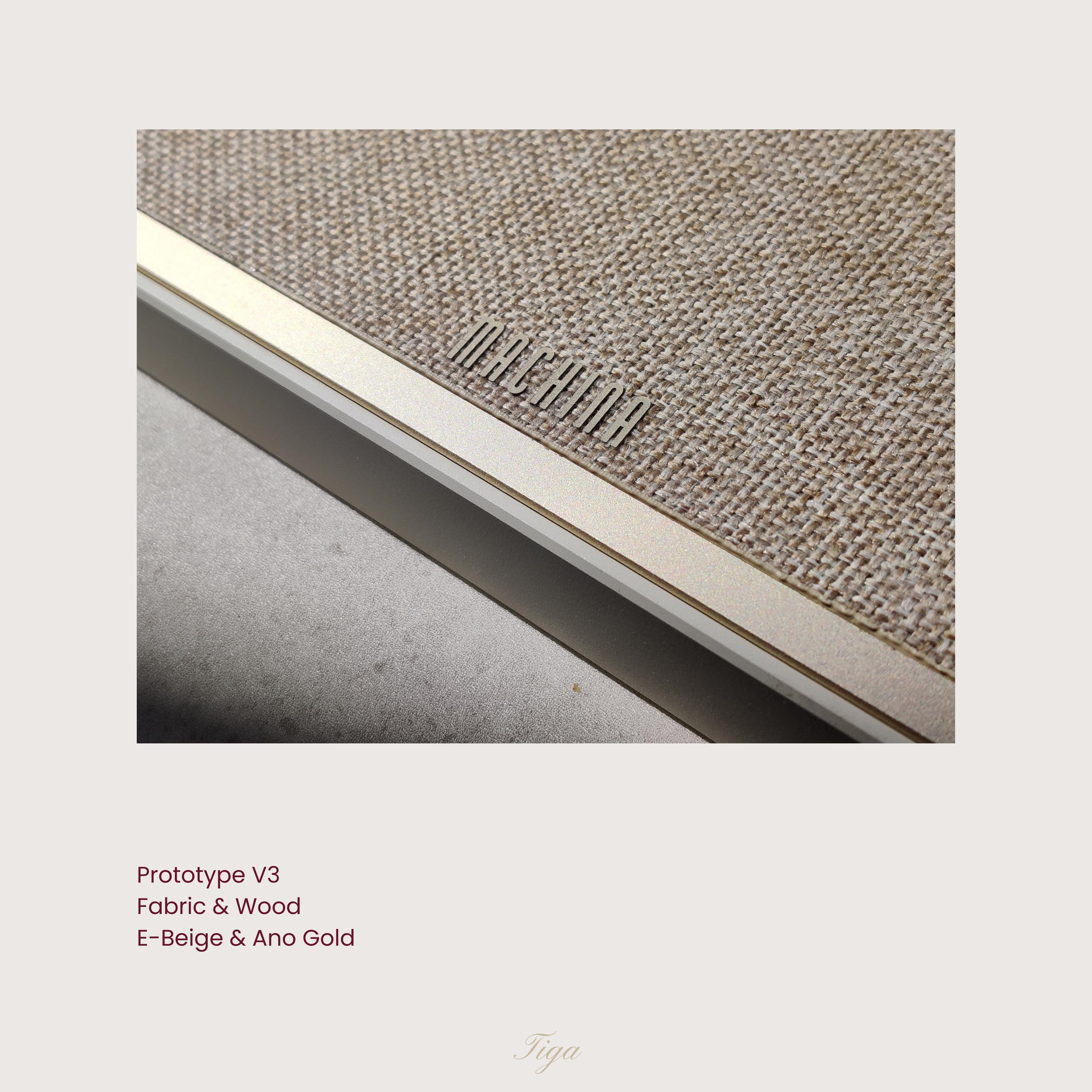 Tiga by Machina ||| Wireless HG board with wood, fabric and more image 7