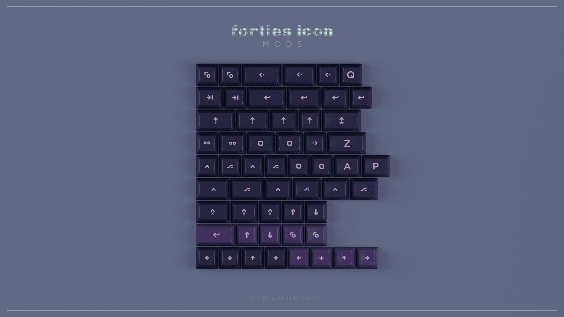 KAM 80s After Dark - shipping from zfrontier sorting for other vendors image 18