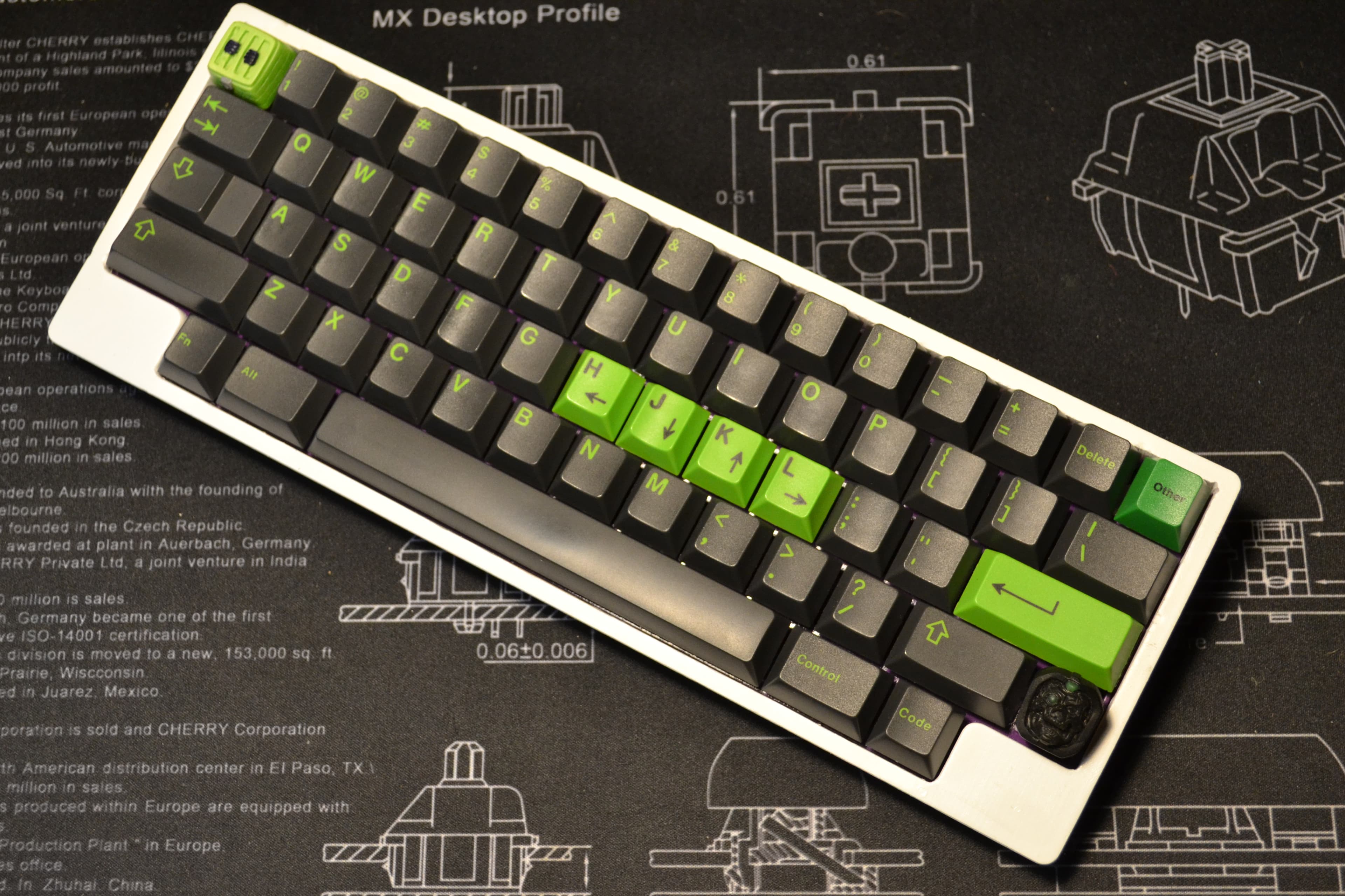 Campine mk. III milled aluminum case kit Group Buy image 4