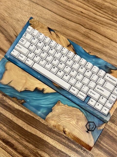 gwŷdd65 Wooden Keyboard (GB LIVE!) image 58