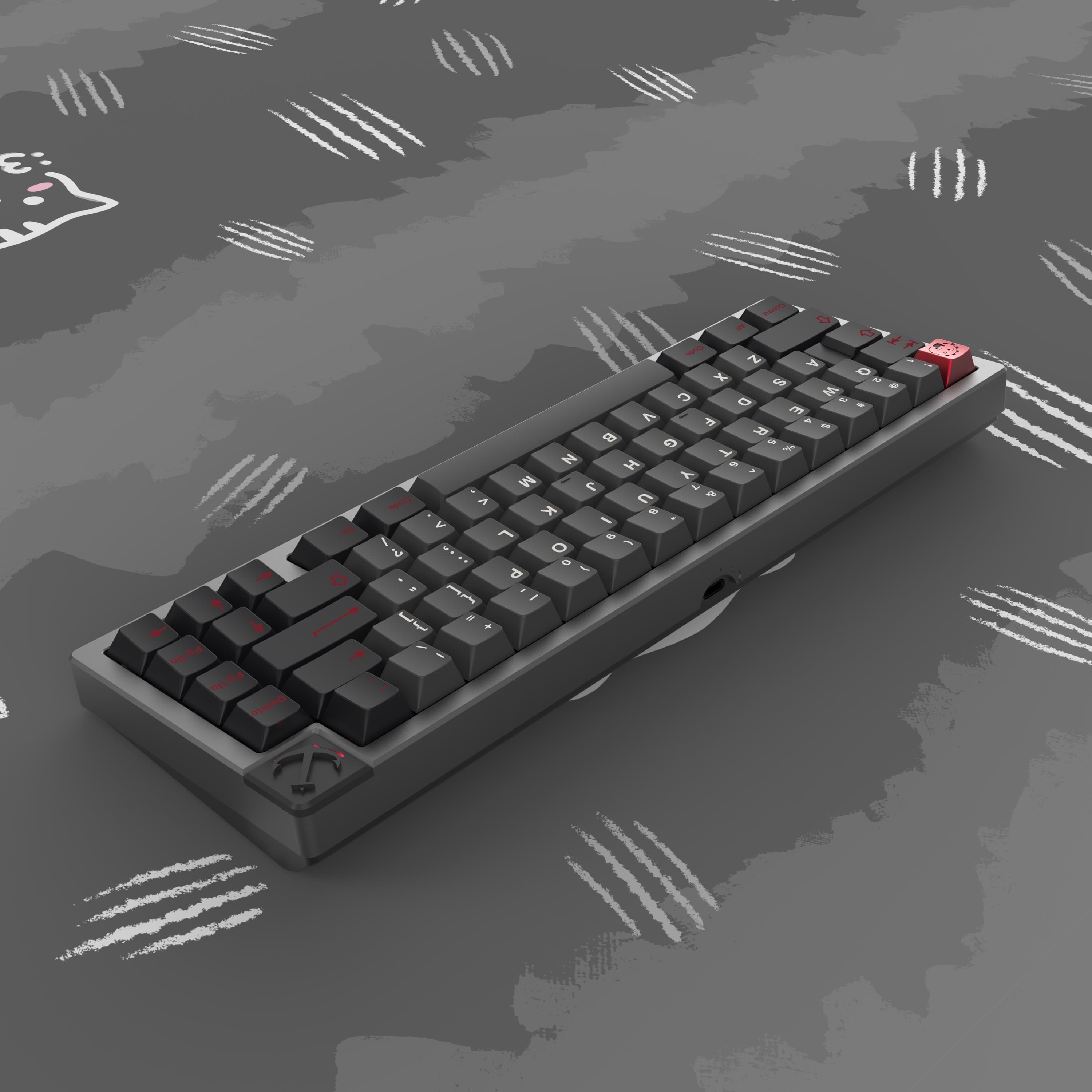 GMK Evil Dolch 😈 Shipping! image 26