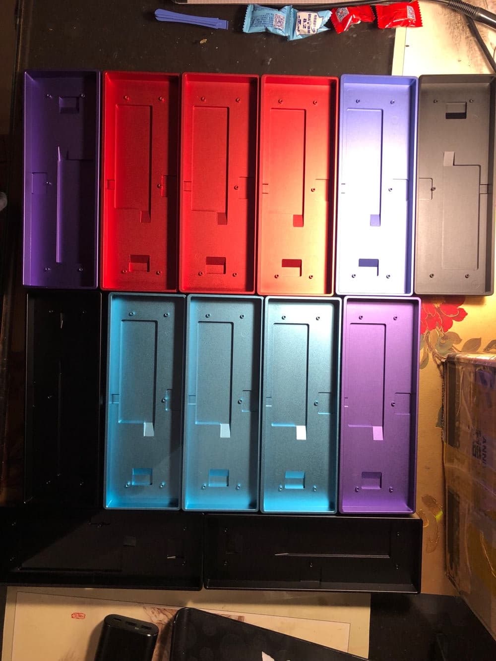 ChicoryBLE-wireless 40% keyboard(100% Shipped)