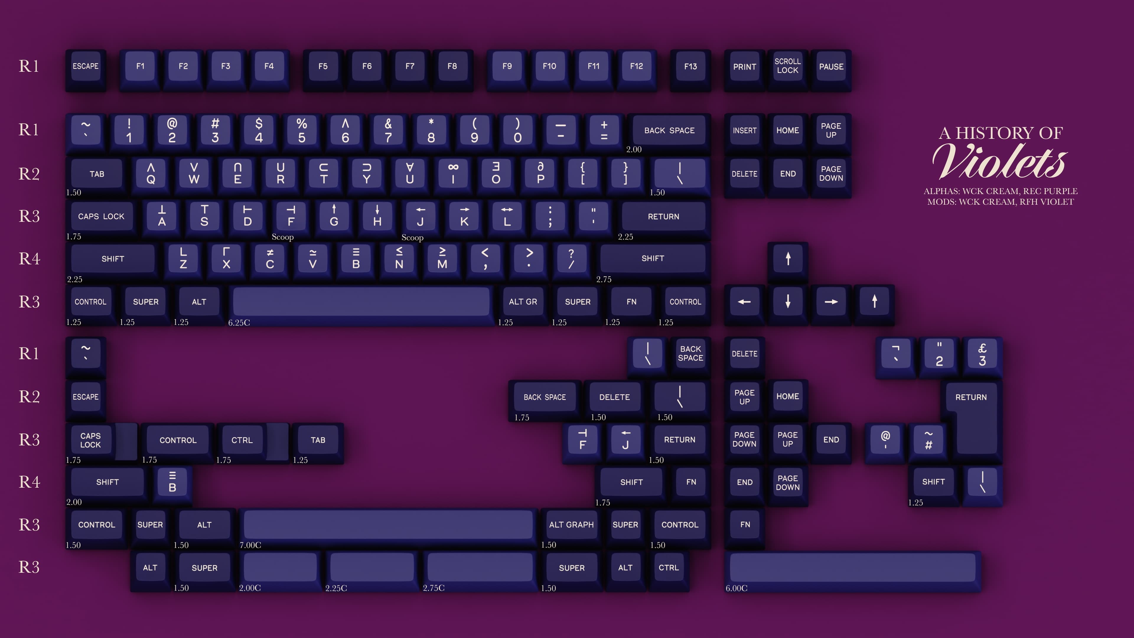 SA A History of Violets - GB thread is live! image 25