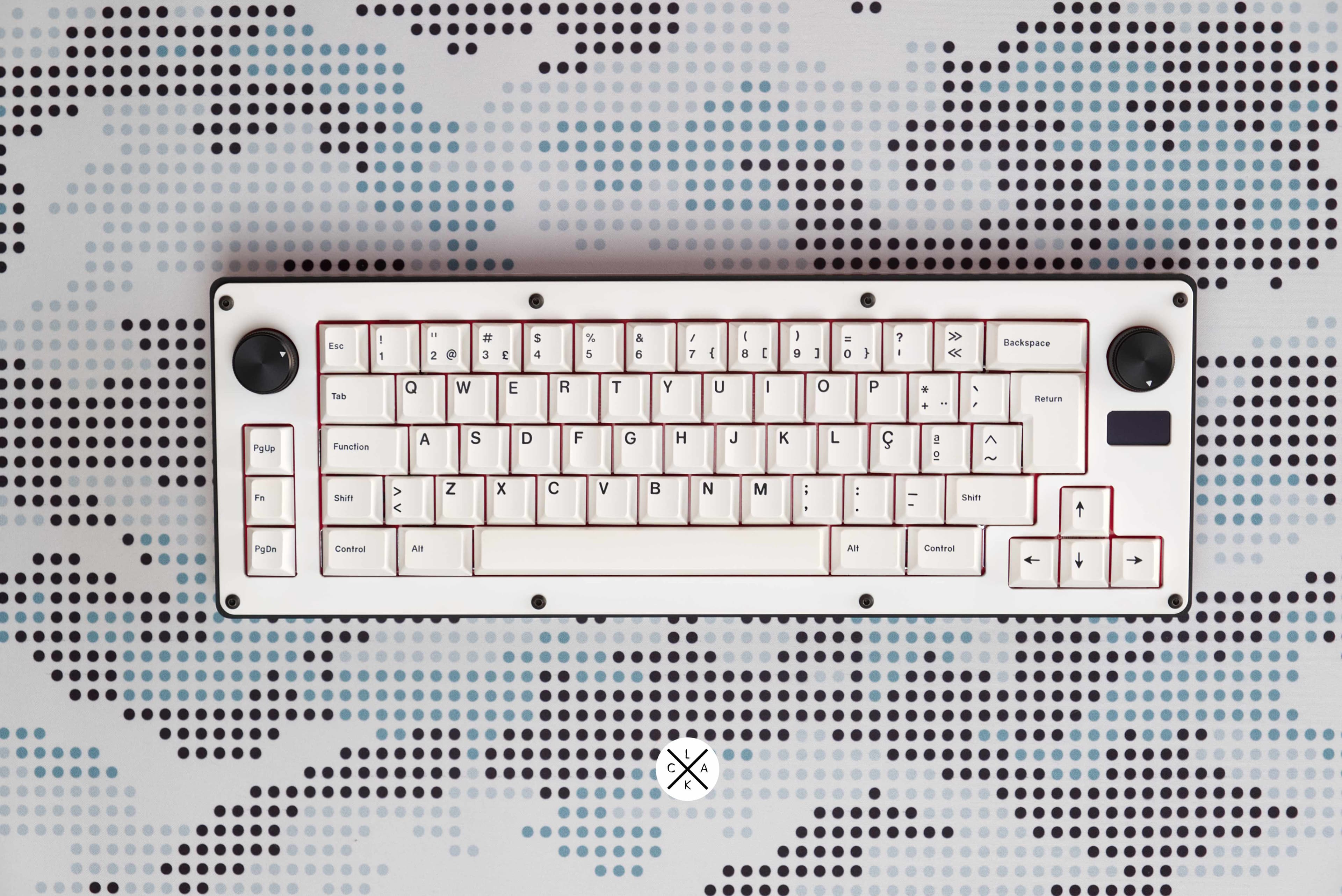 ClackX Alpha - a 65% acrylic-based keyboard (GB ended)