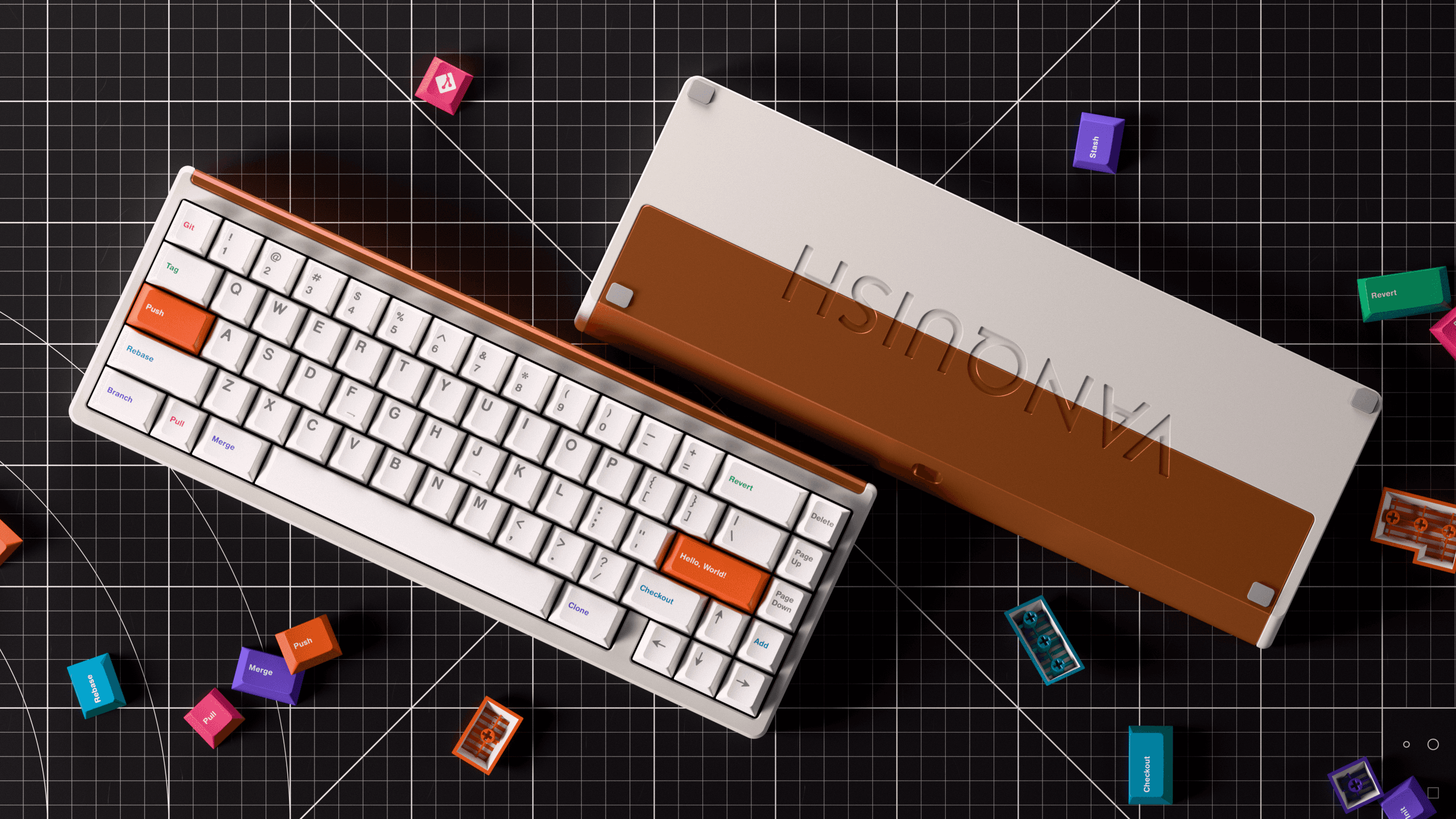 GMK CYL Monokai Light image 9