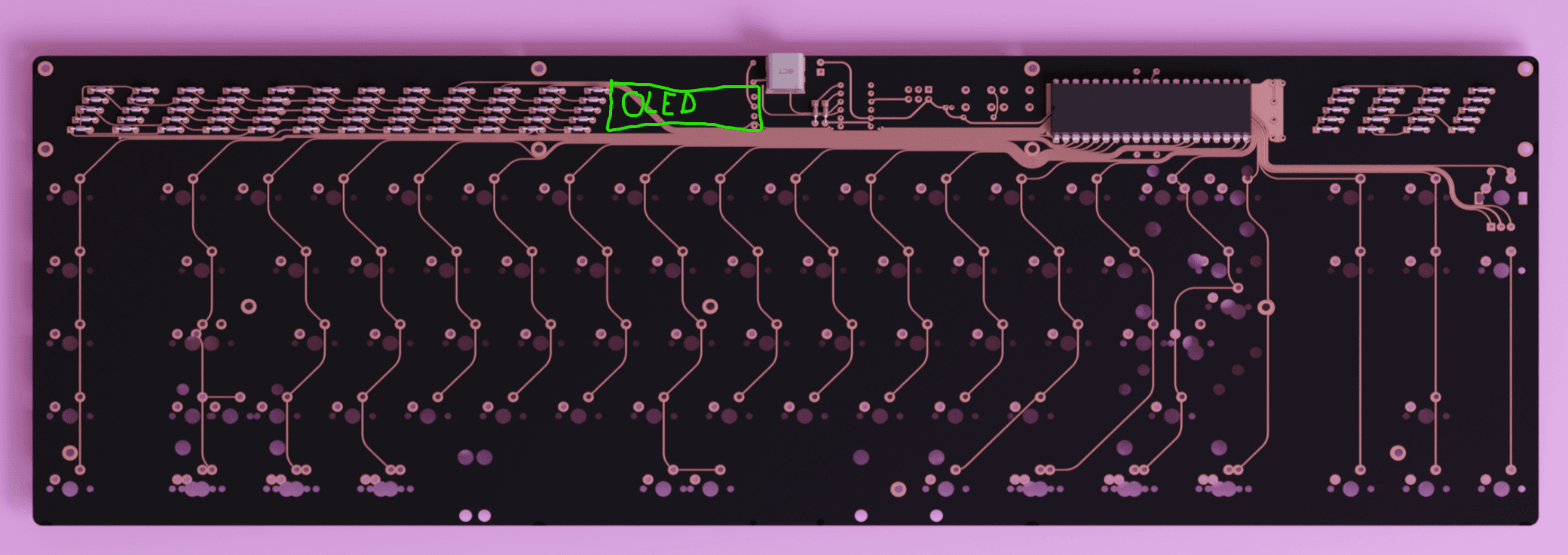 voidFRL - An FRL TKL Through Hole Kit | Now with split right shift support! image 4