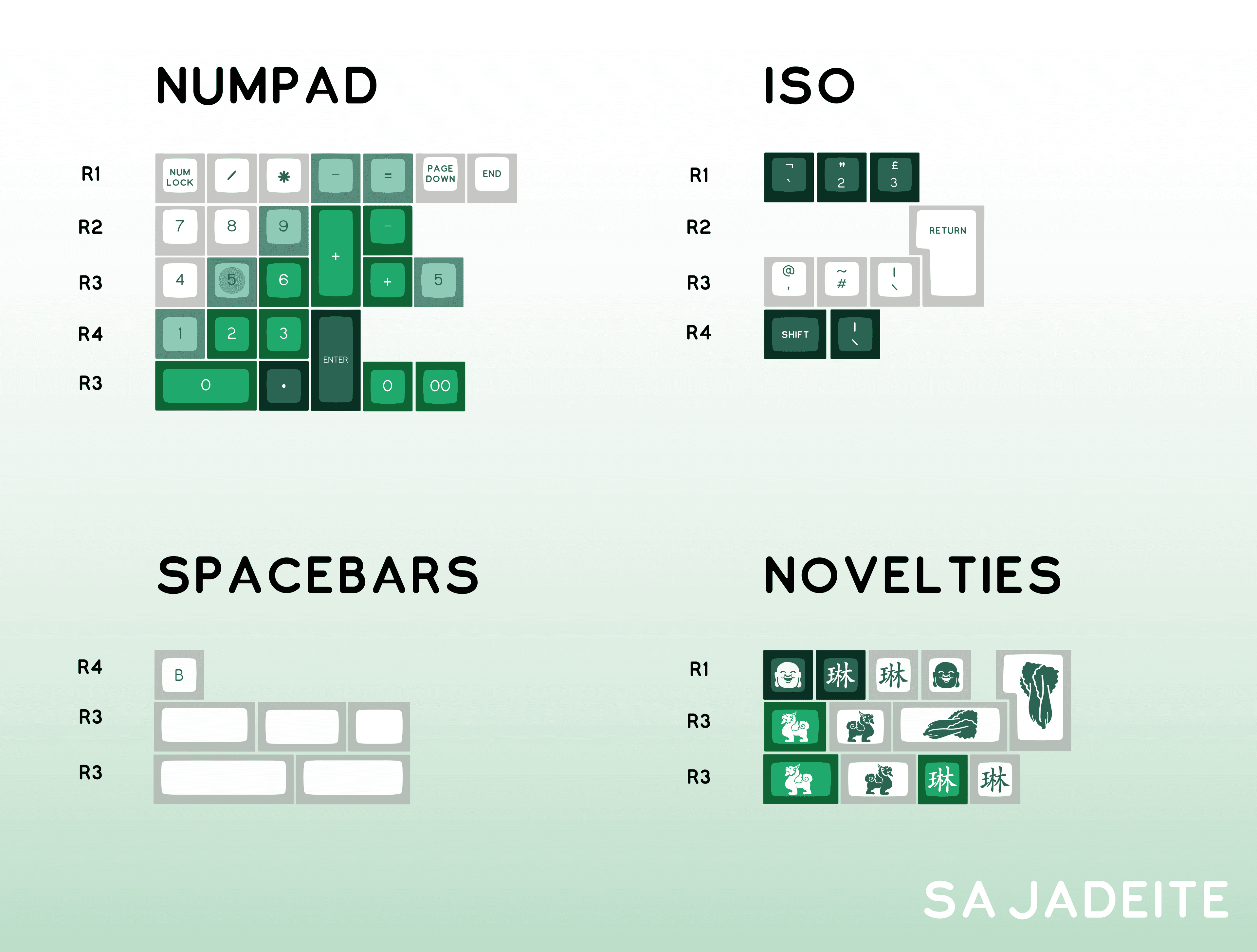 SA Jadeite - Shipping to you image 9