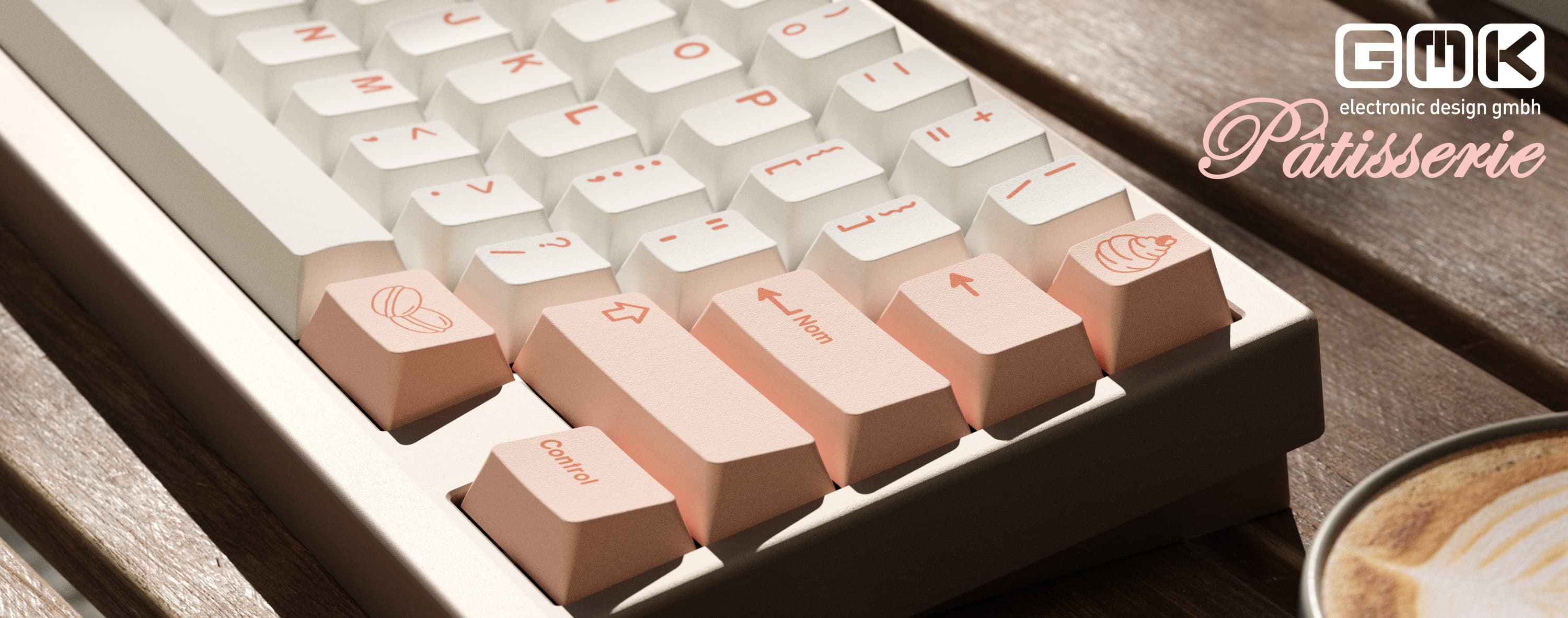 GMK Pâtisserie | MOQ HIT | Now Shipping image 43