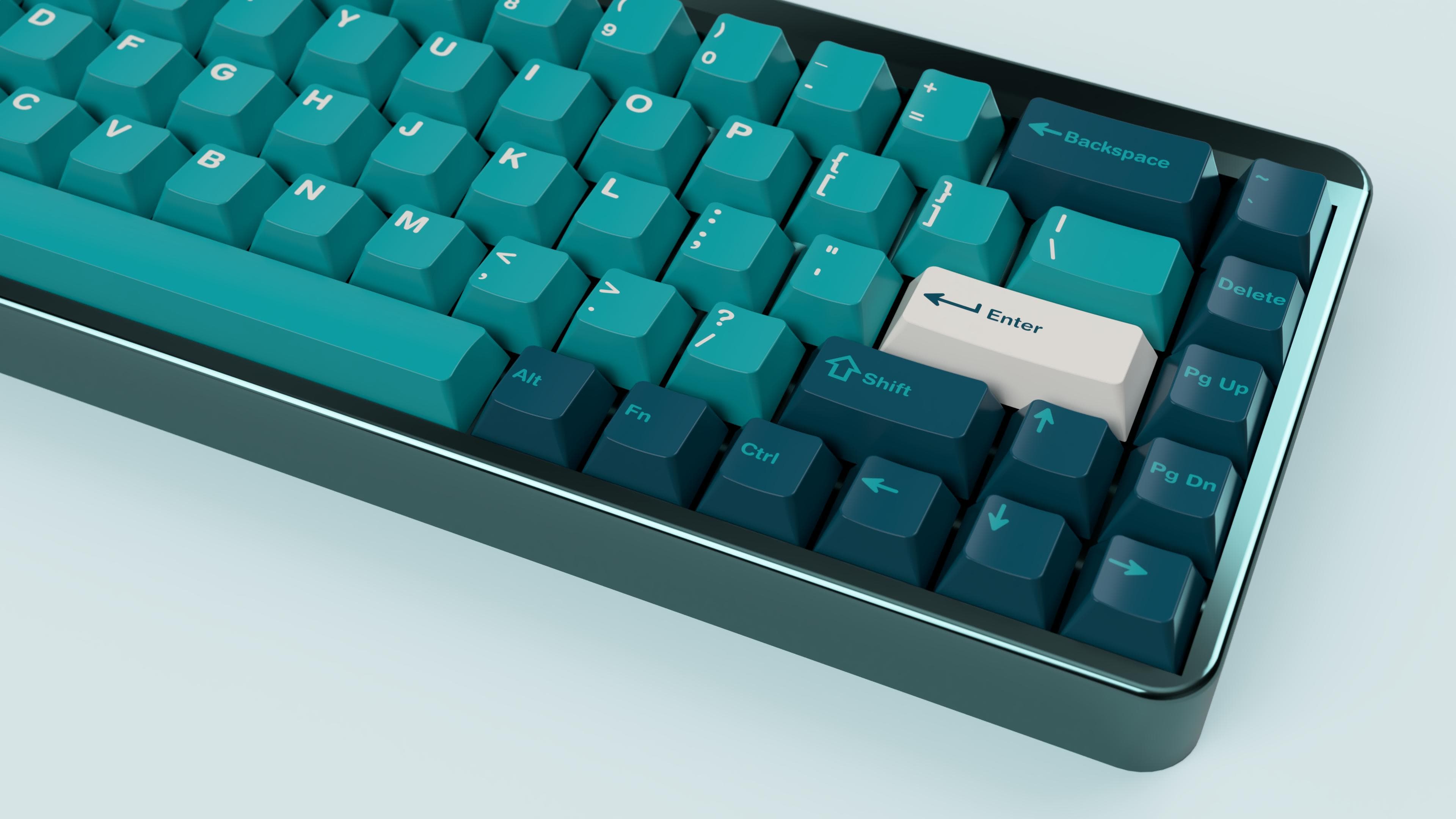 GMK Shark Bait - SHIPPED image 11