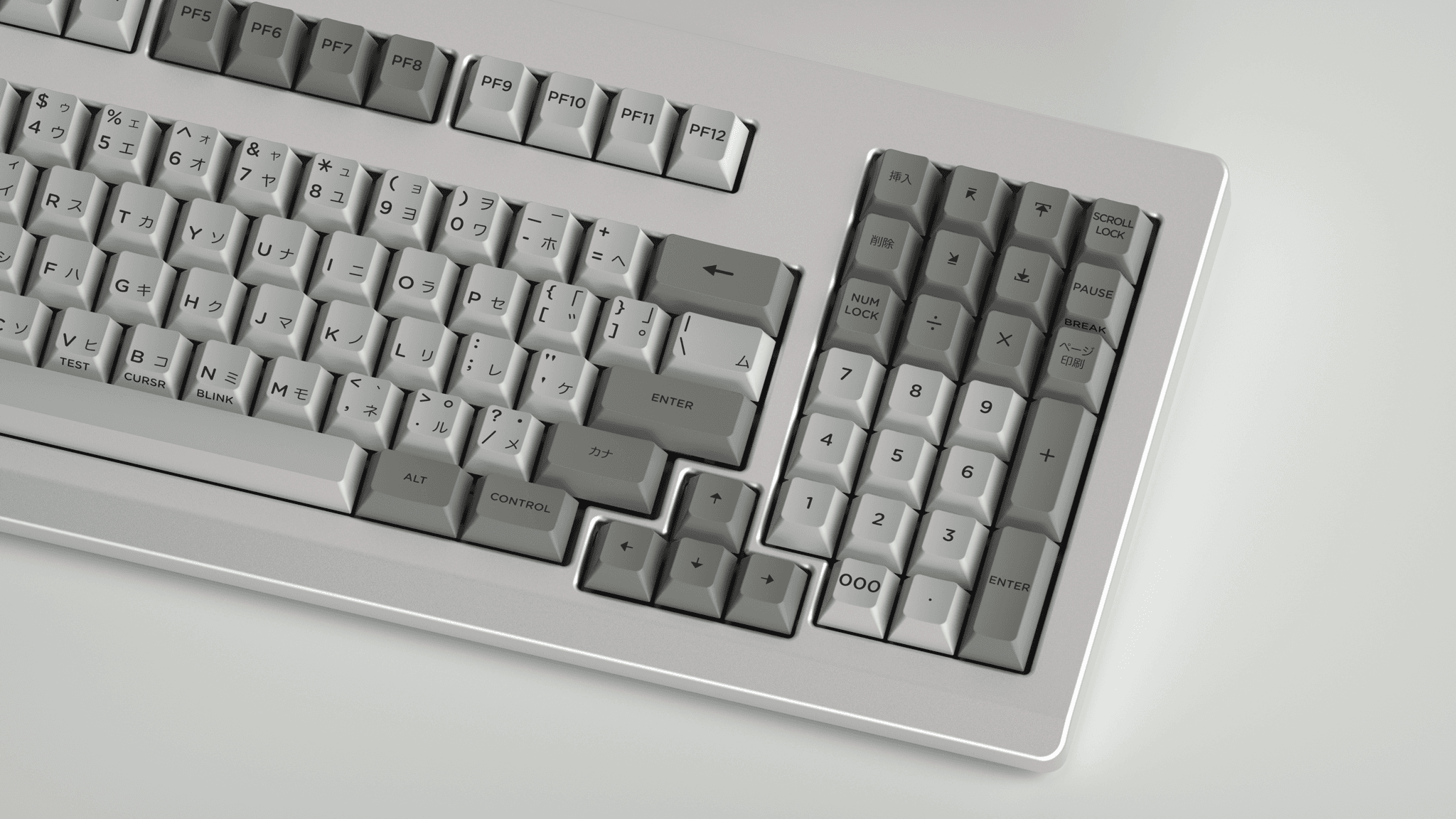 DCS Alps Pingmaster // Replacement keys shipped to vendors image 2