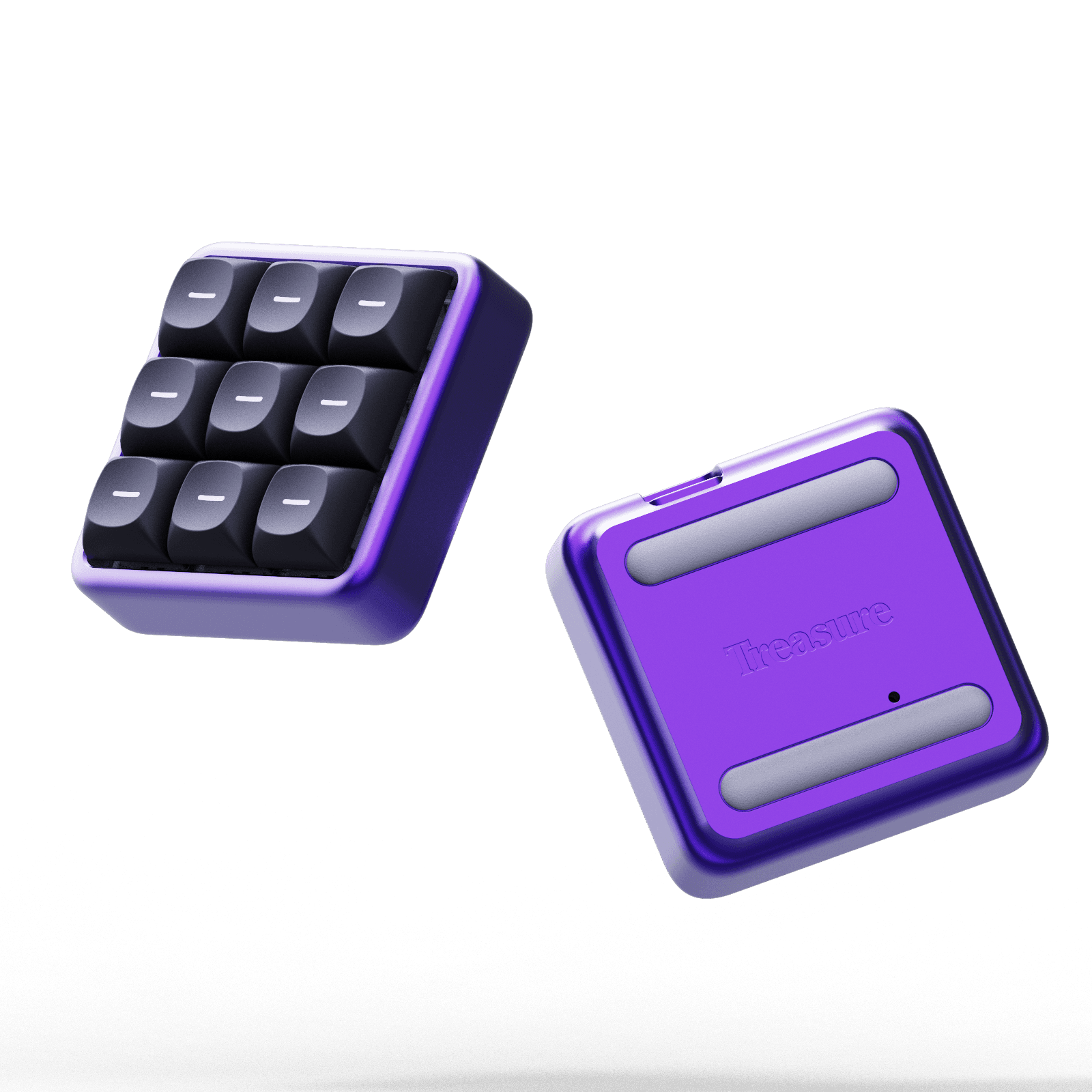 Treasure TYPE-9 Brass Macropad ( Series III ) | GB is now live ! image 14