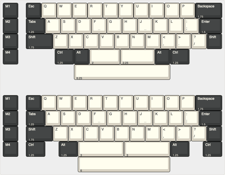 DD-40 | WKL and HHKB XT 40% image 15