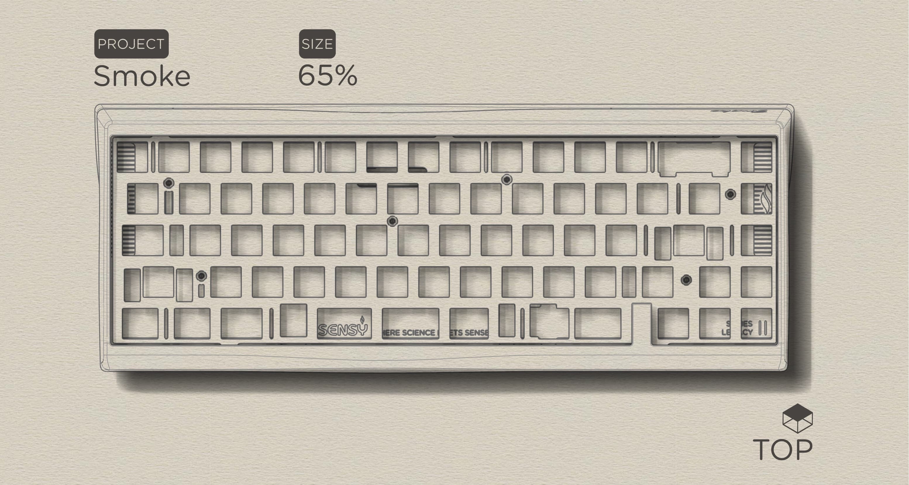 烟Smoke - 65% keyboard image 4