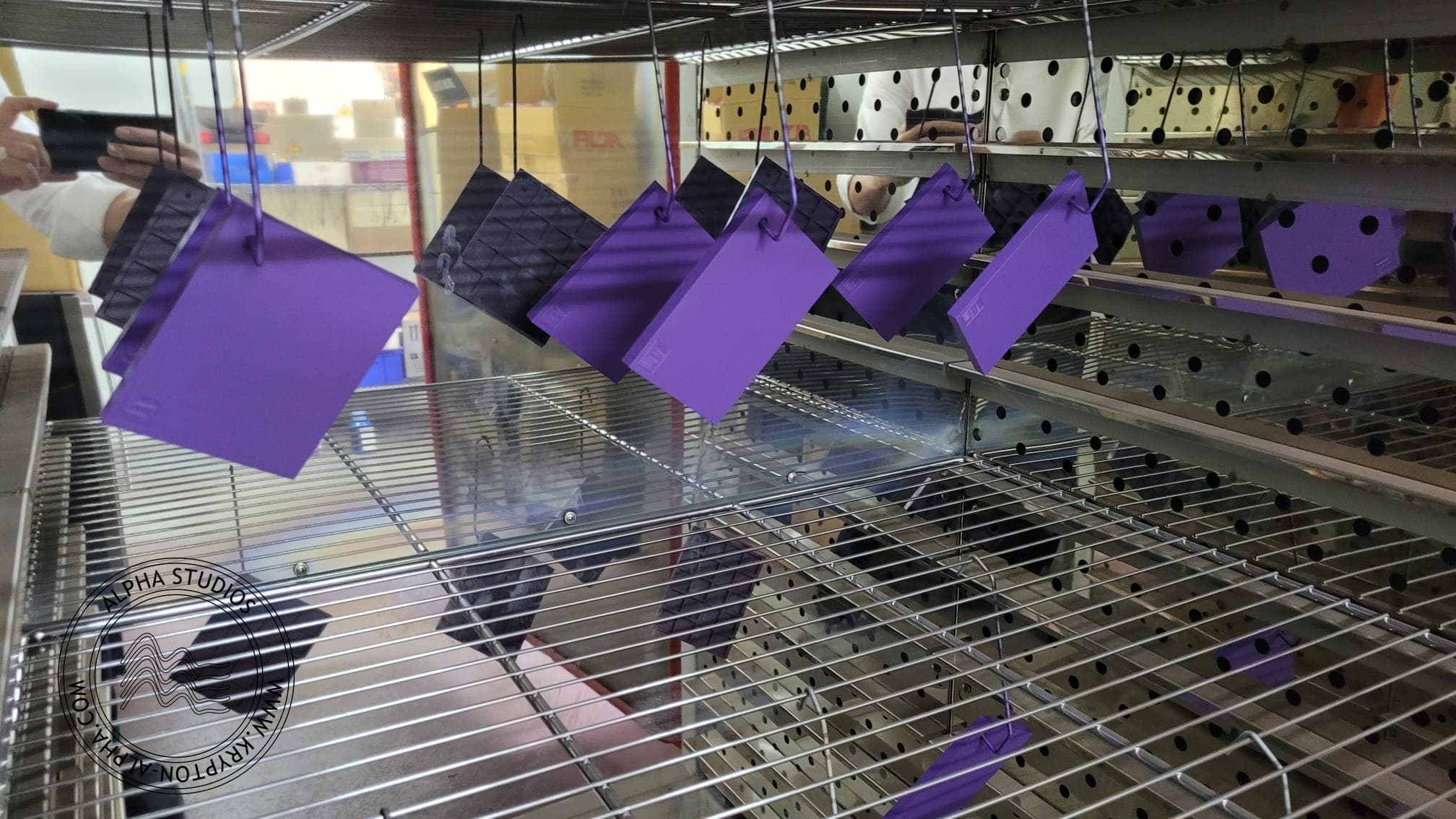 [Pre-Order] Krypton Alpha T19A Artisan Tray. Aluminium & Cerakote™ with Badge image 23