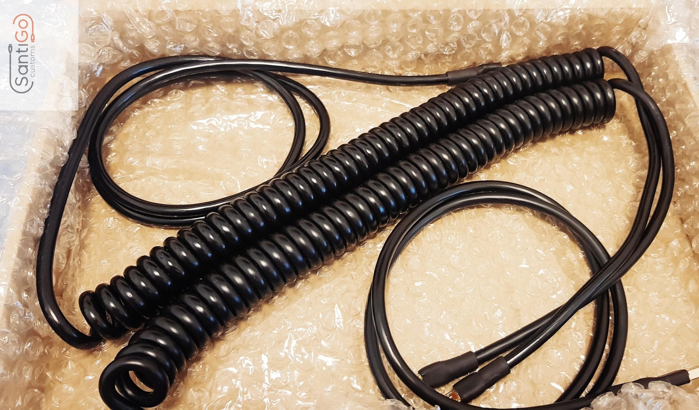 Сoiled Сables Vintage style by SantiGo UPDATE 100% sent image 7