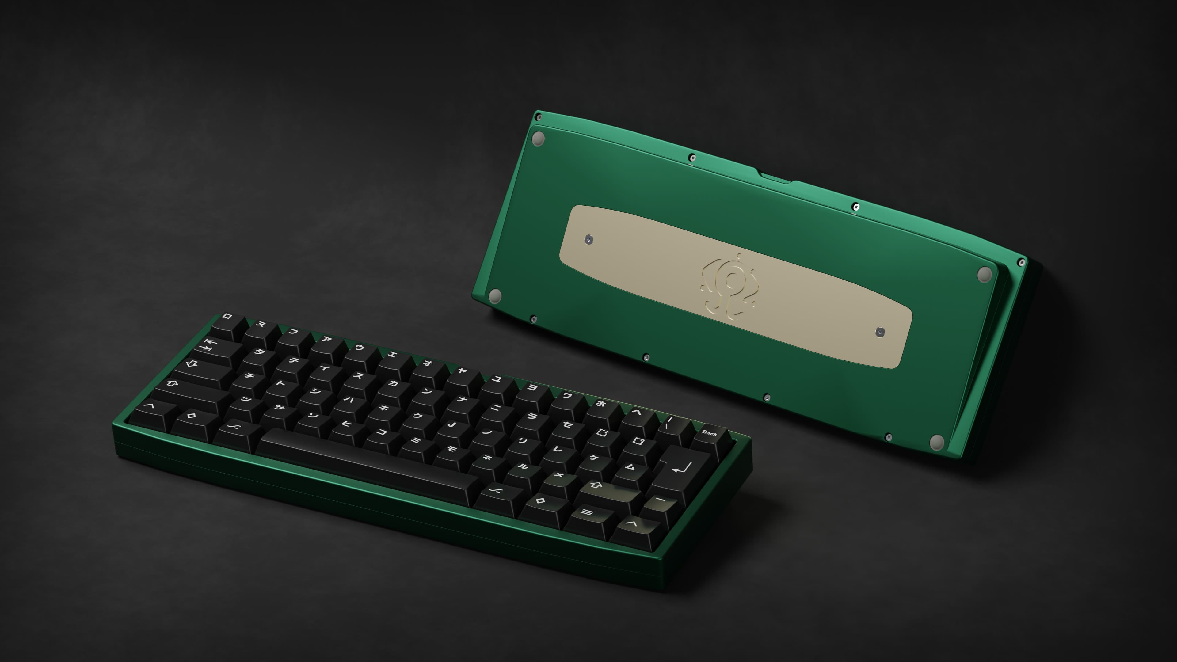 Navi60 - "Serial Experiments Lain" themed 60% Keyboard - #lainttl | LIVE image 10