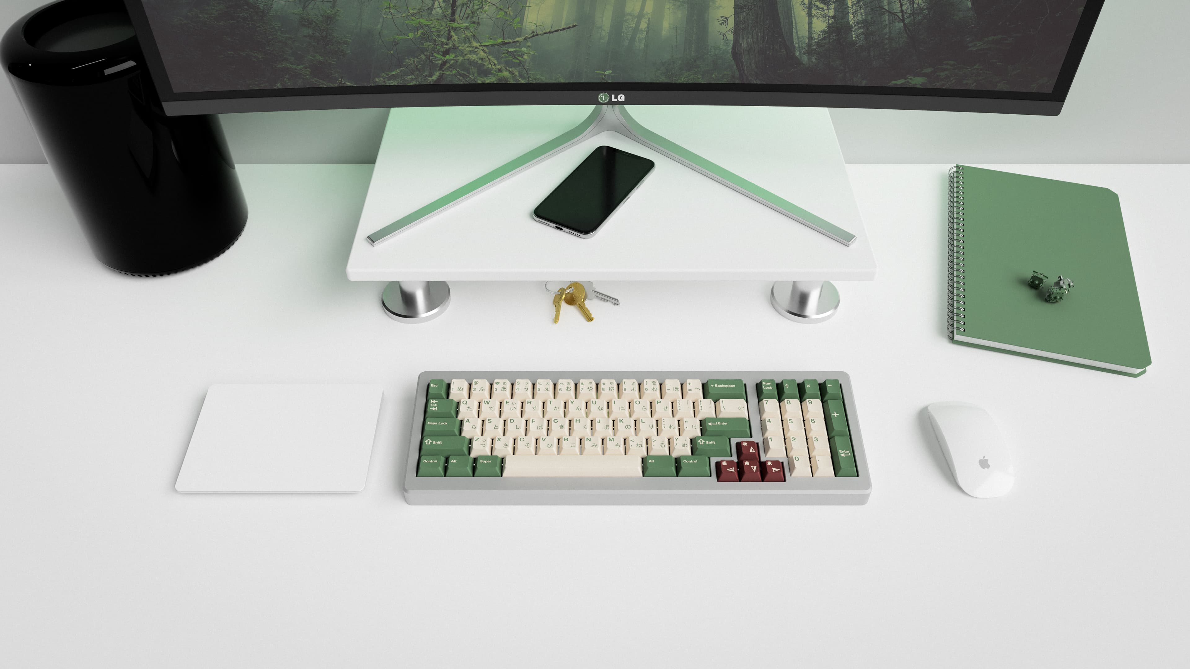 GMK Camping r2 (shipped) image 16