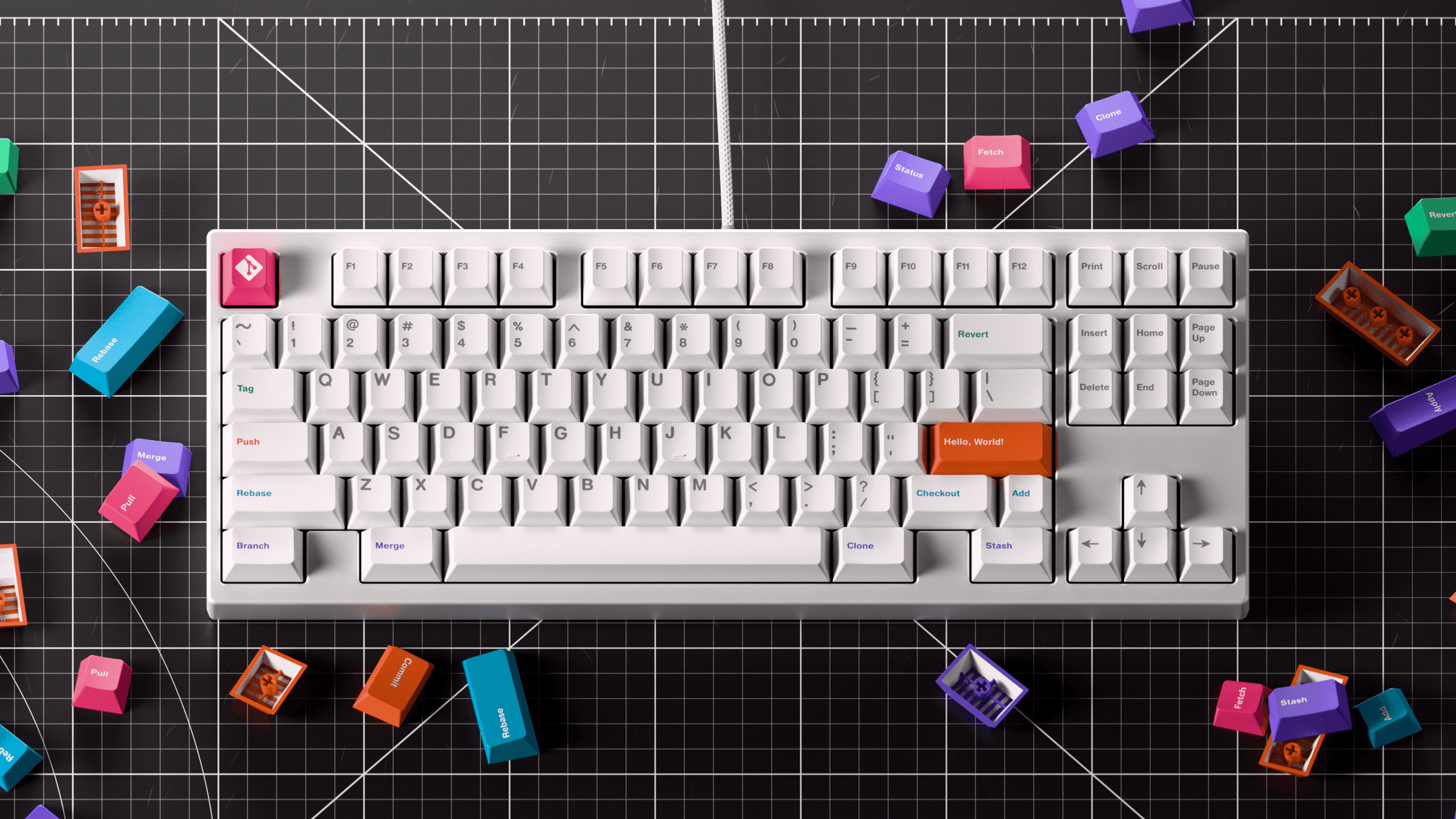 GMK CYL Monokai Light image 7