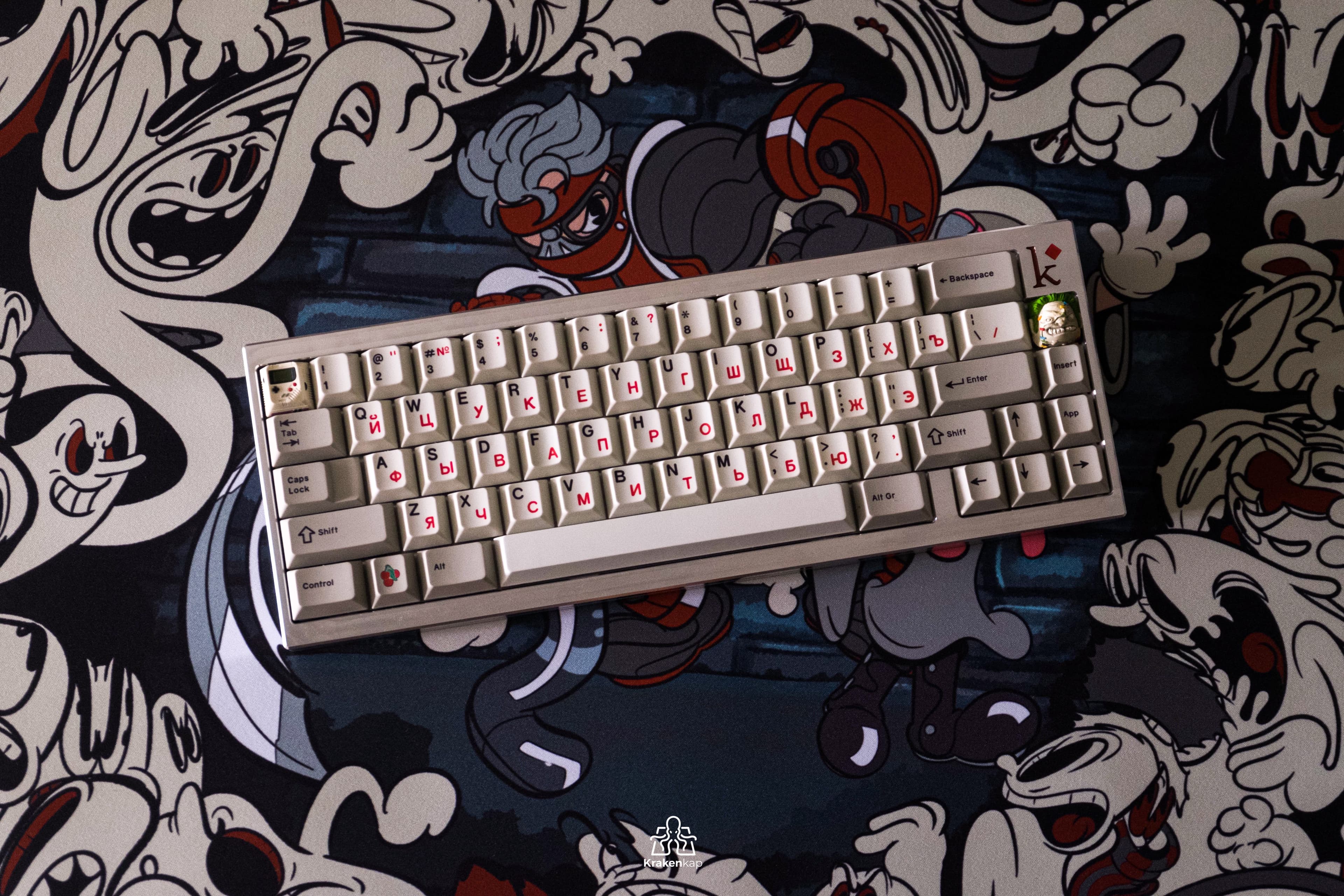 Kraken Trio Deskmat coming!!!GROUP BUY LIVE!!!!! image 8