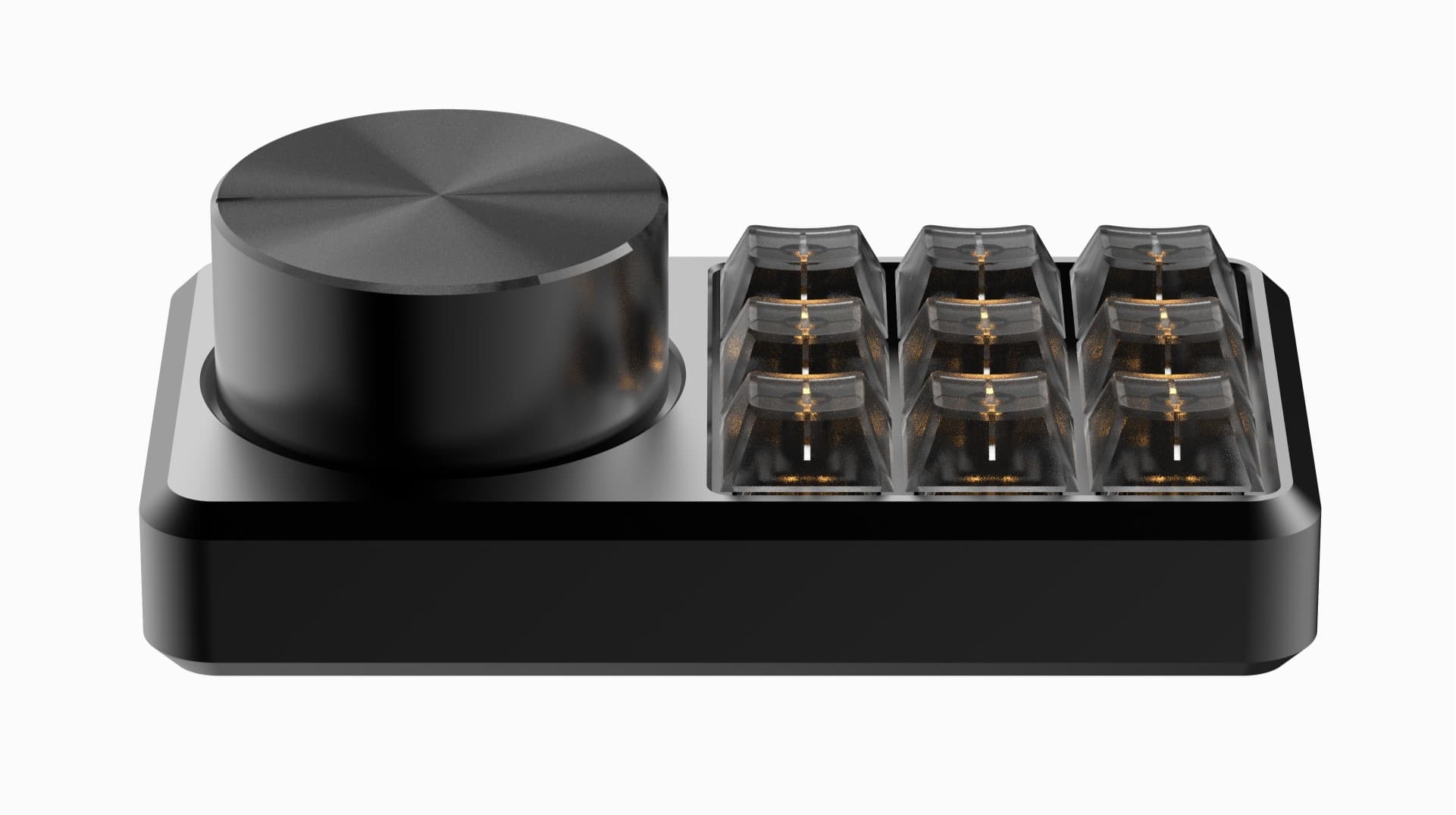 BINEPAD BNK9 | 1 Knobs and 9 Switches | MACROPAD (Shipped)