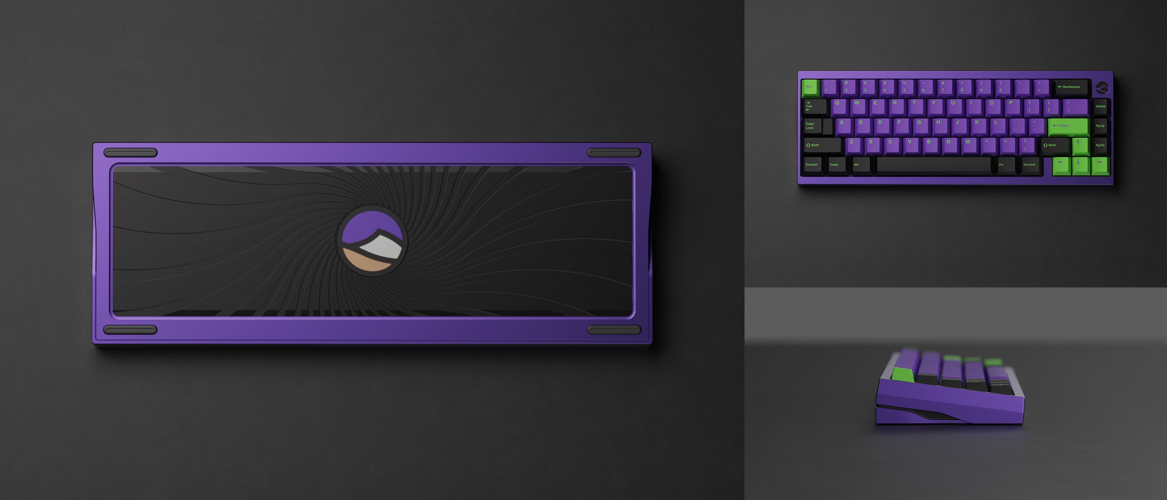 [IC2.0] The Secret - A 65% board with dual-sided weight image 24