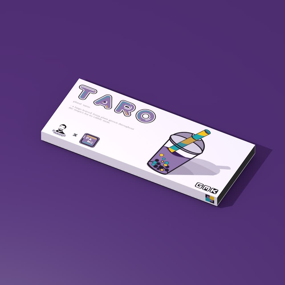 GMK Taro (Shipped!) image 2