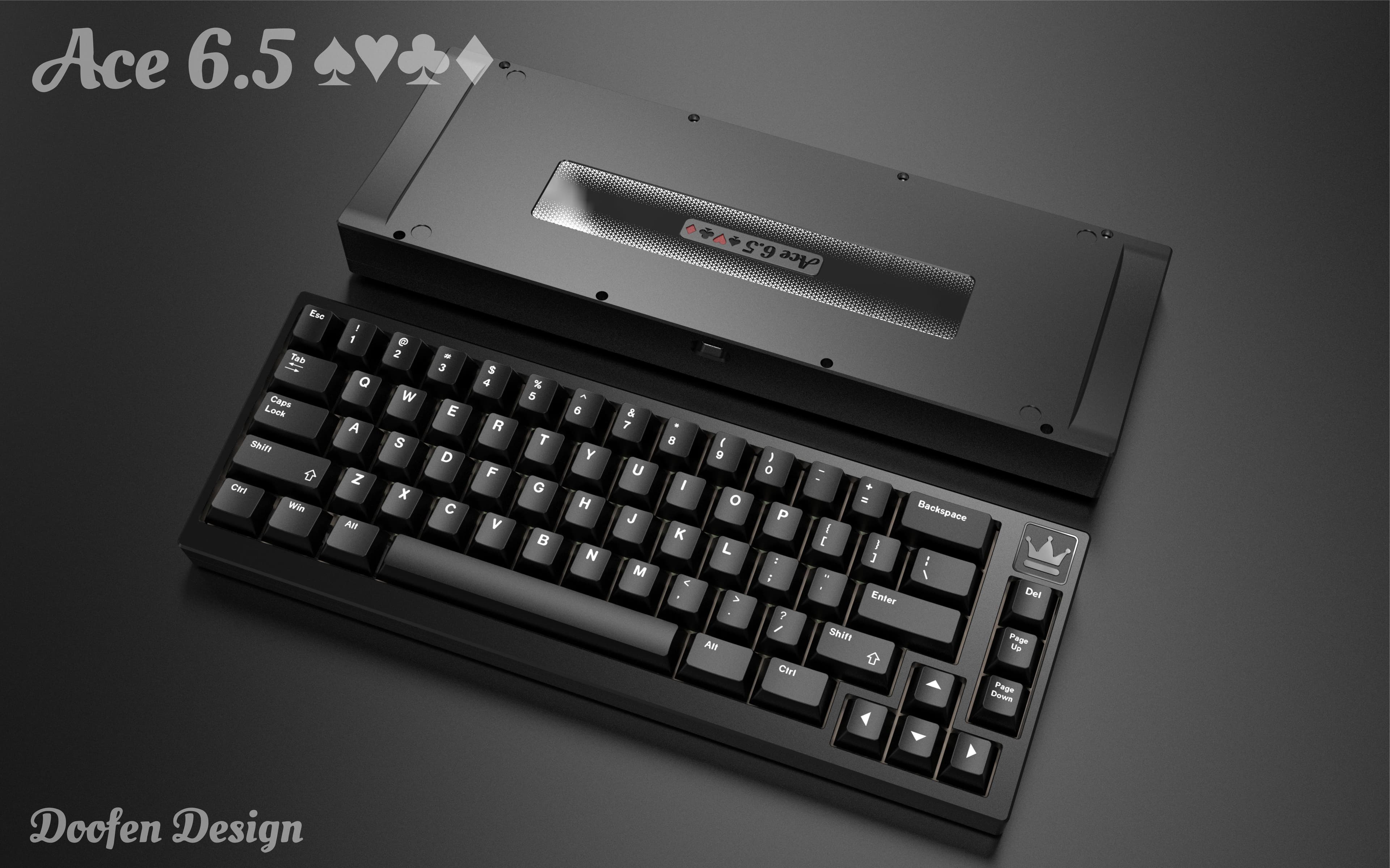 Ace6.5--65% Keyboard,Ceatekeebs 2023 new work image 10