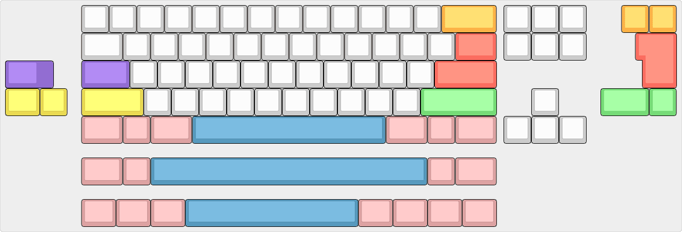 Origami: Kitsune – 70% FRL-TKL image 8