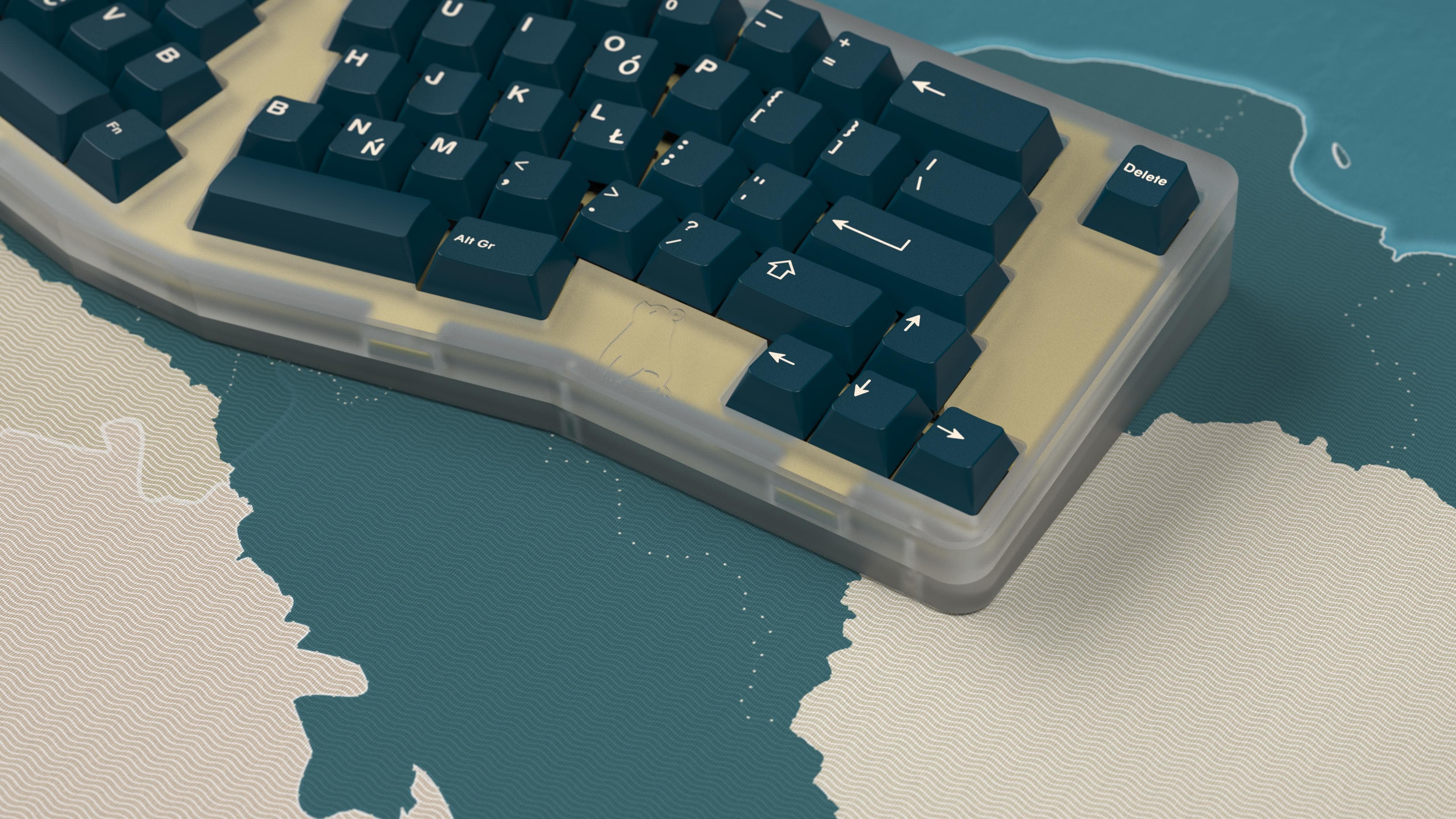 GMK Prussian Blue - Cancelled image 9