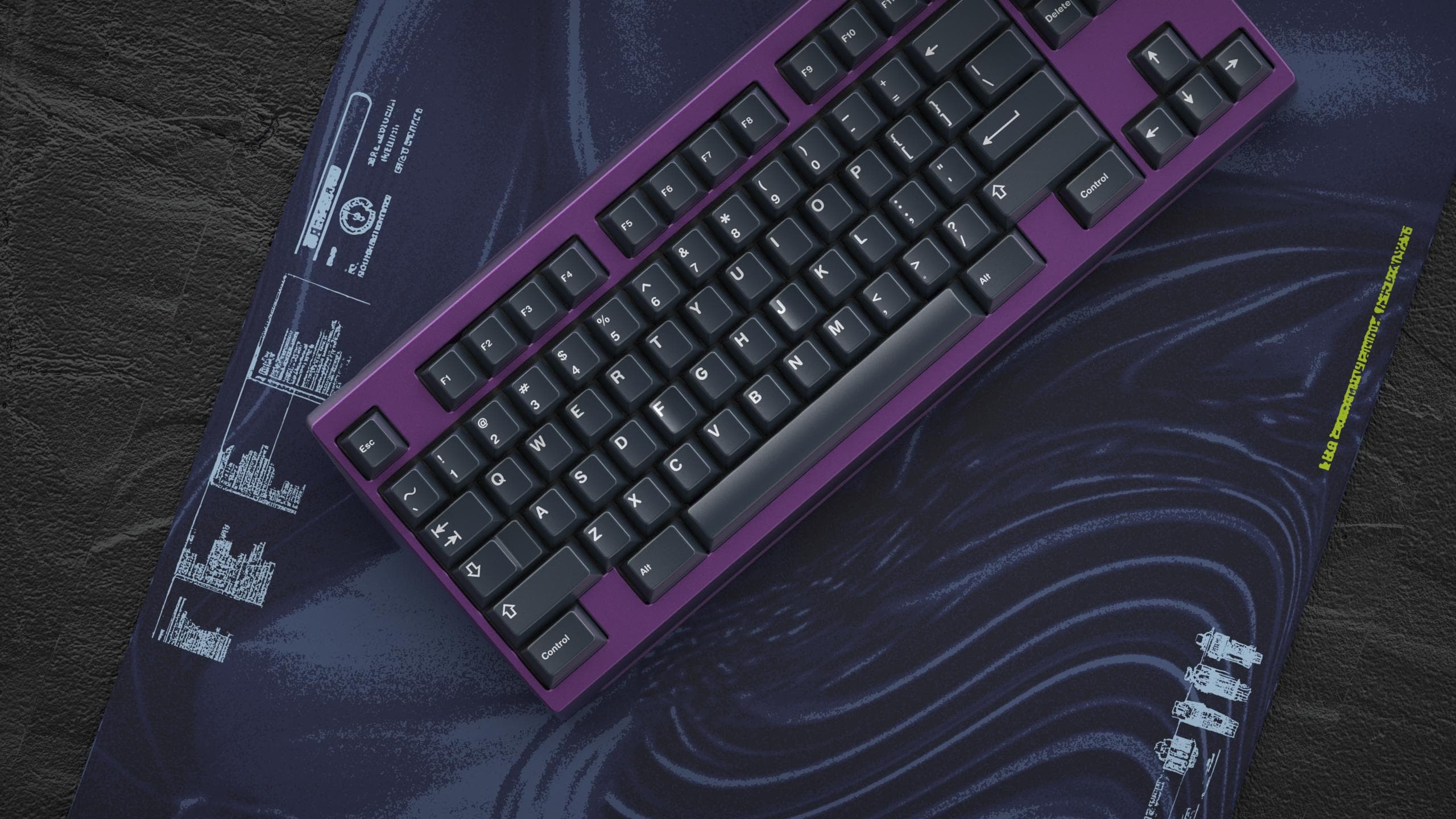 Synovia - WKL TKL with Y2K aesthetics [GB Ended, MOQ met] image 34