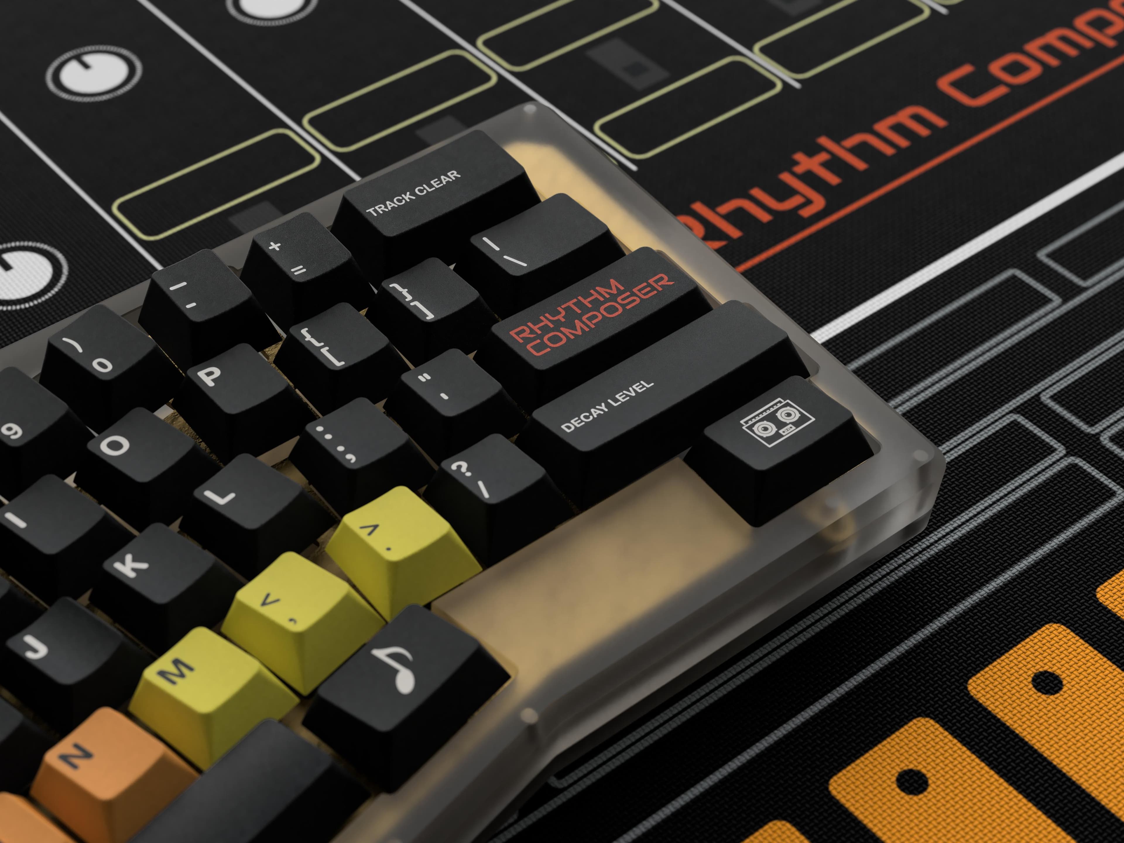 Infinikey 808-Boom (closed) Production Complete, Shipping Delayed image 14