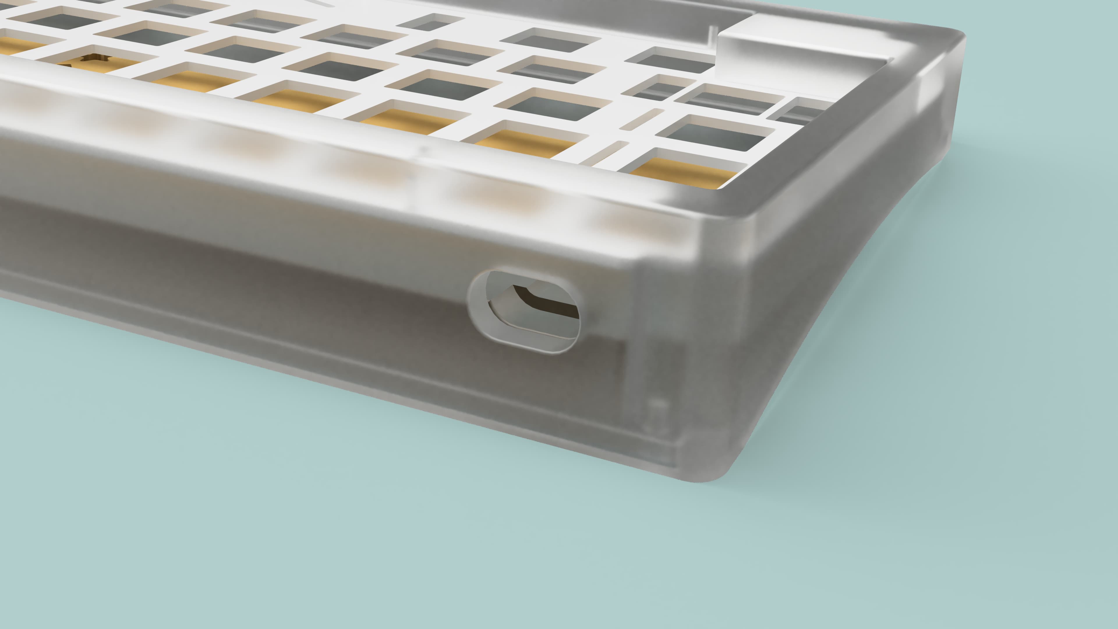 PH60 - Polycarbonate HHKB (Closed) image 5