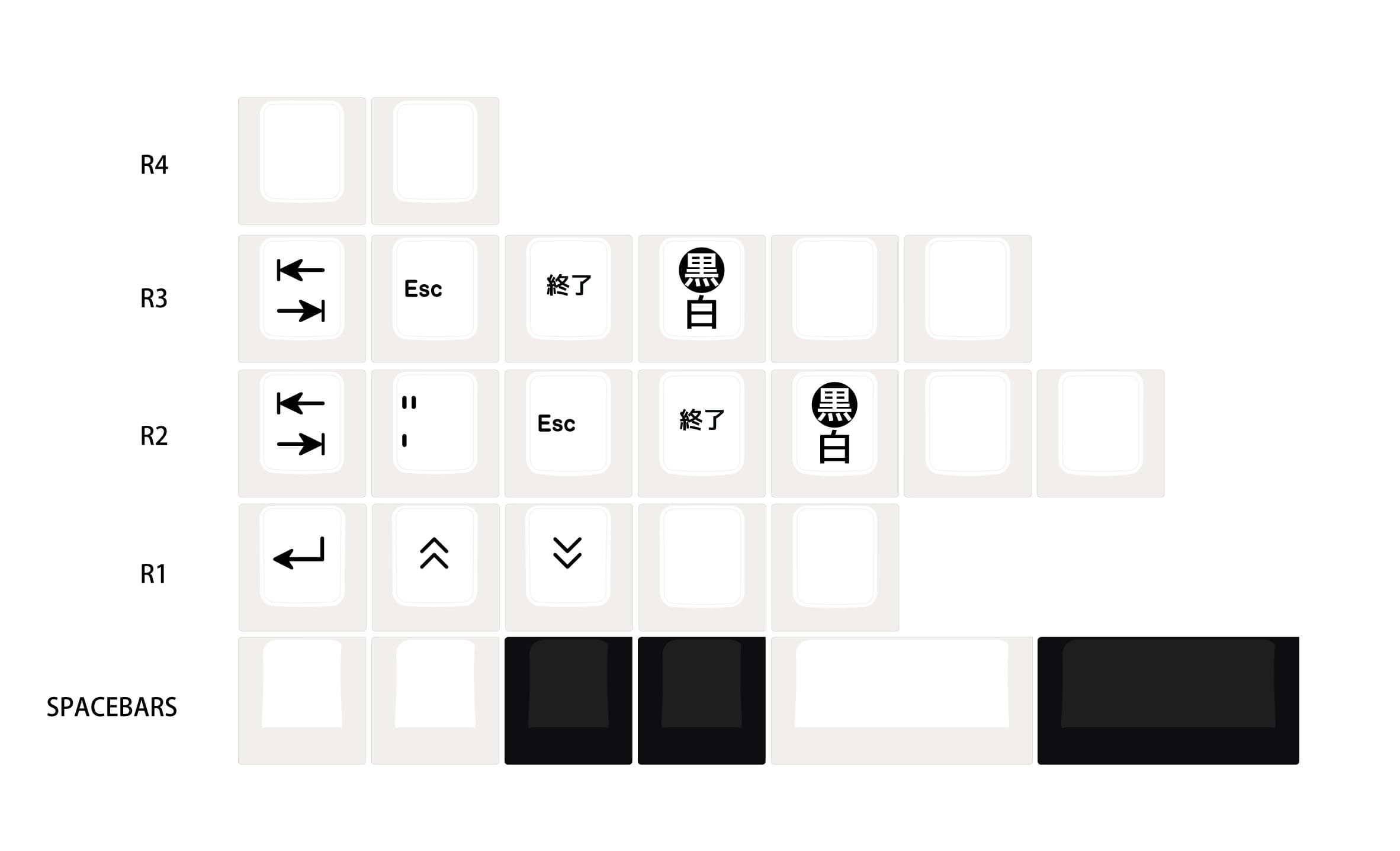 Enjoypbt Kuro/Shiro via KBDfans (GB Closed) image 15