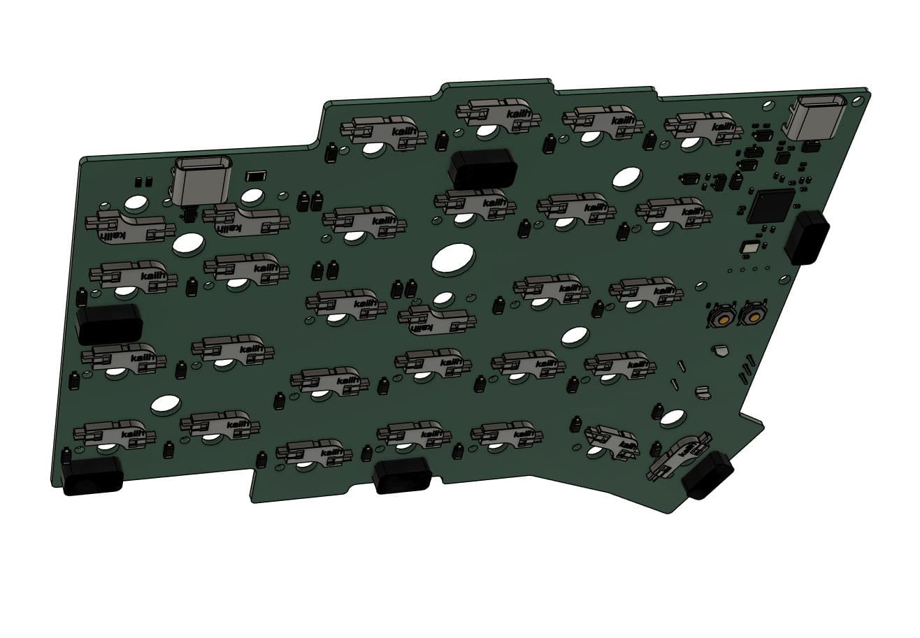 Link - Column-staggered split keyboard based on the Sofle58 v2 [Updated!] image 3