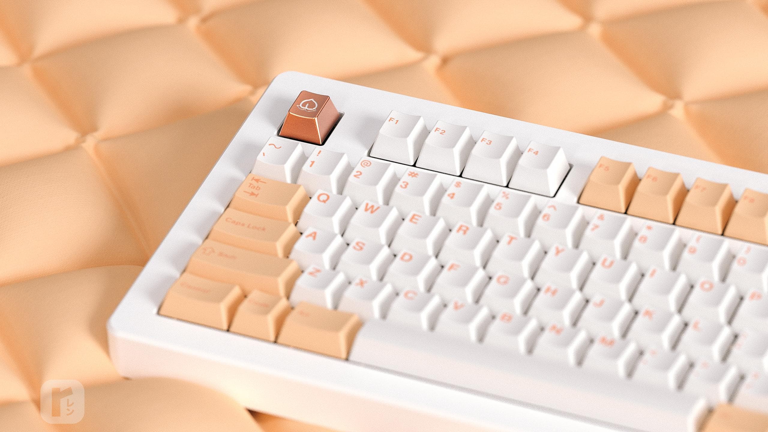 GMK Peaches n Cream (CLOSED) image 3
