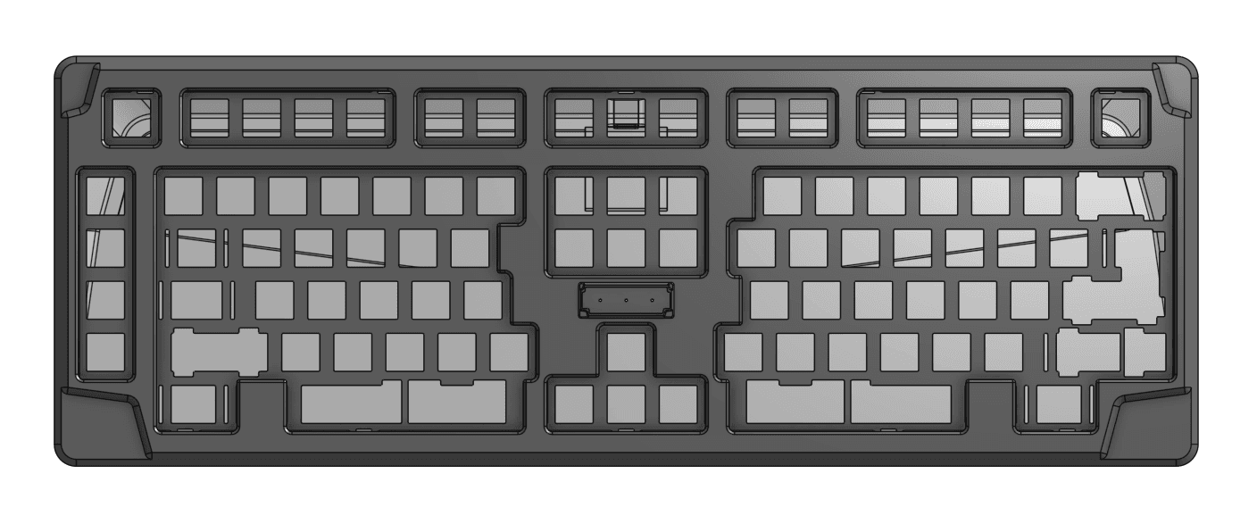 - TKL Staggered "Split" with a middle arrow cluster image 3