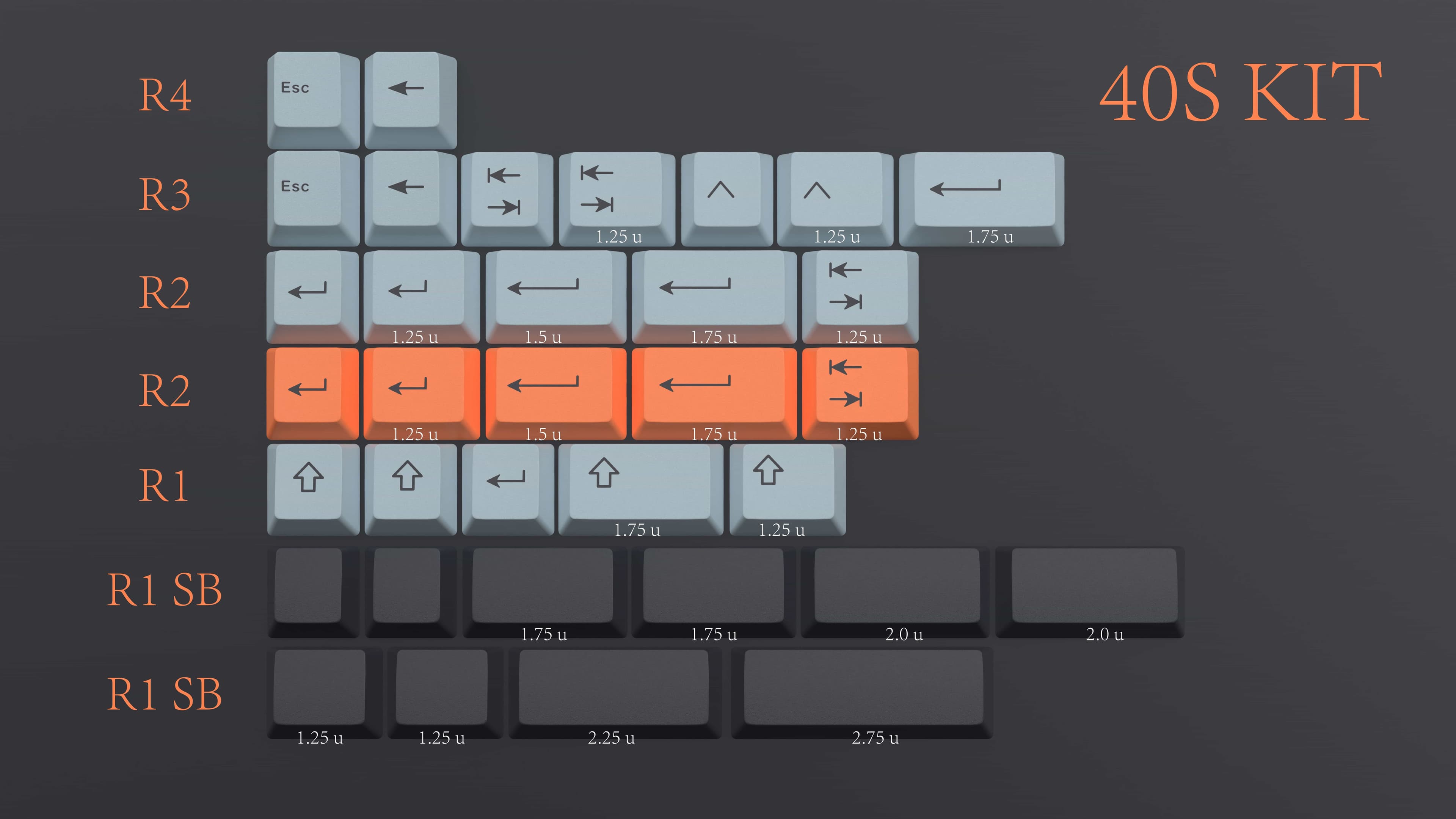 EPBT Flaming Ice keycaps-Because it's there image 9