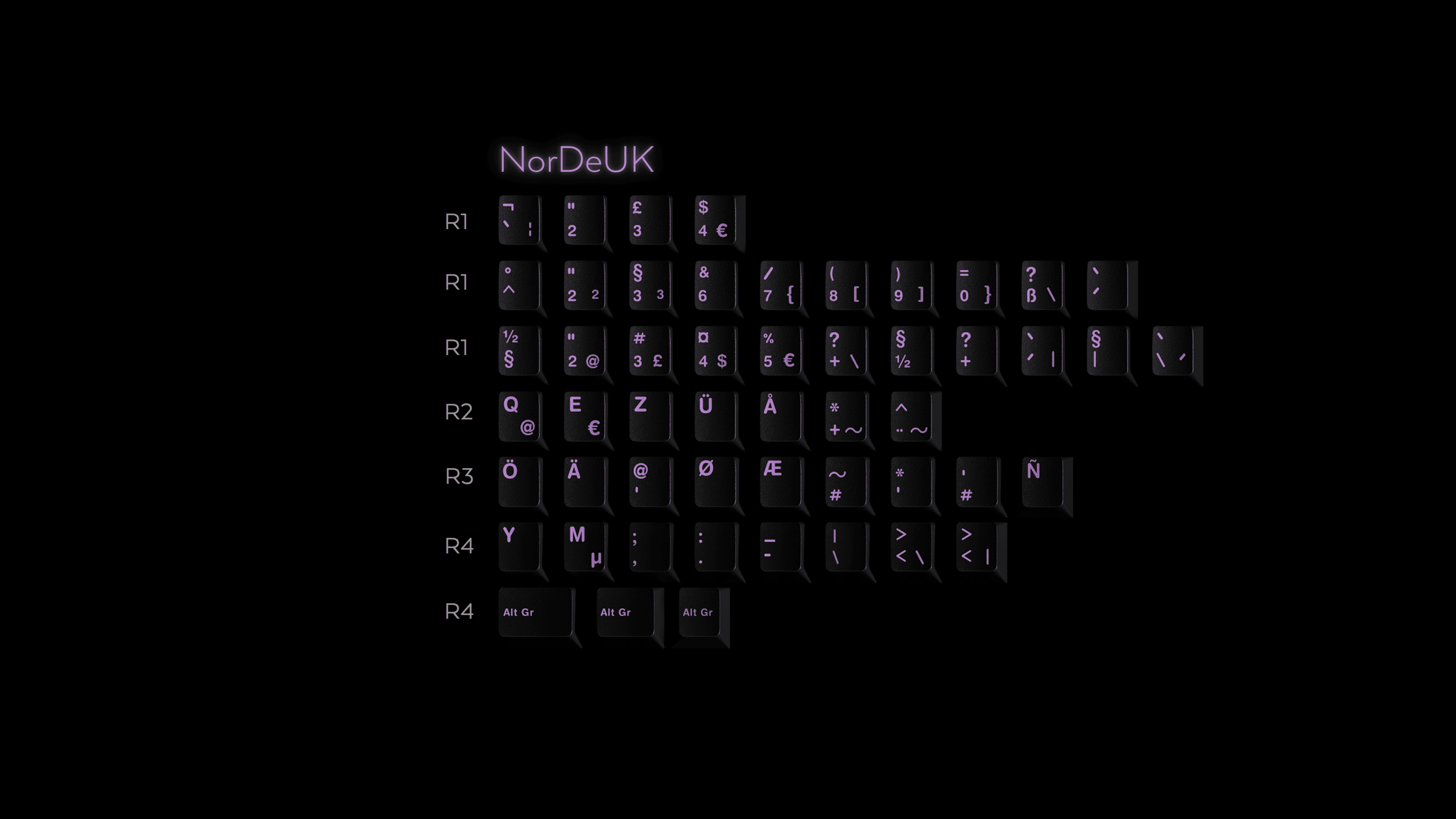 GMK Lilac on Black | September 1 to October 5 image 9