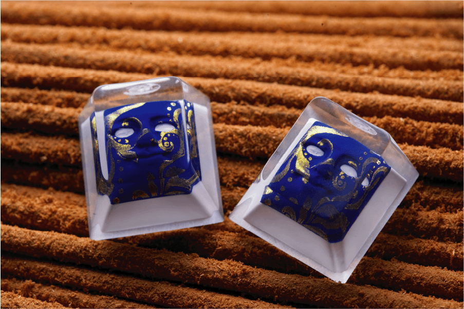 GMK Lazurite | Color Samples from GMK image 113