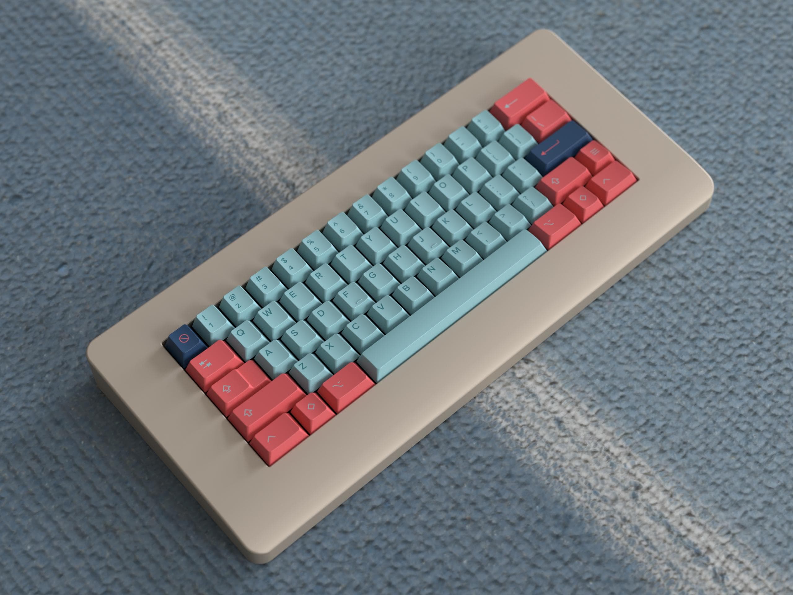 GMK CYL City Pop Neue- Updated Renders, Added SEA/SGP Vendor image 29