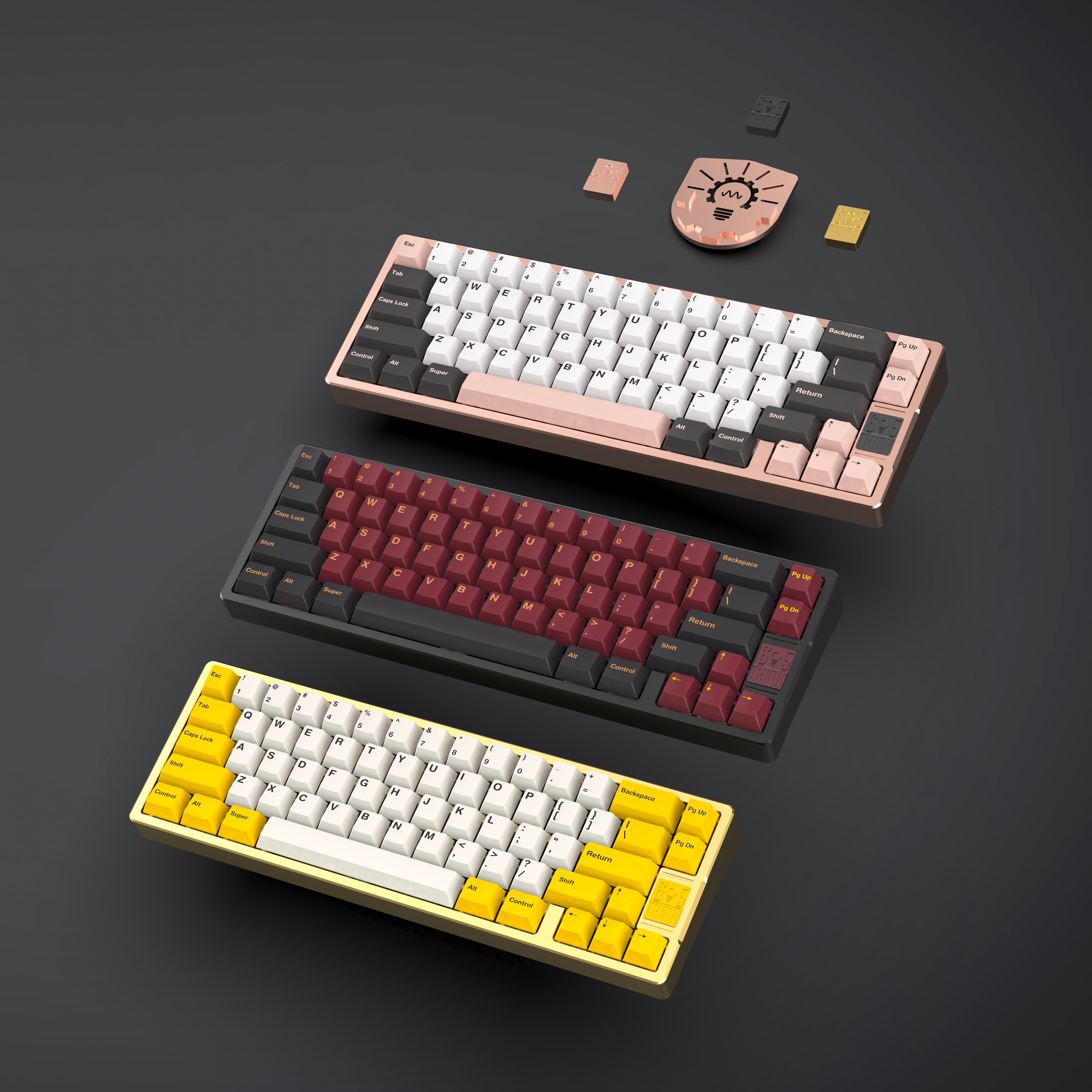 Think6.5° | 65% Custom Keyboard (completed) image 5