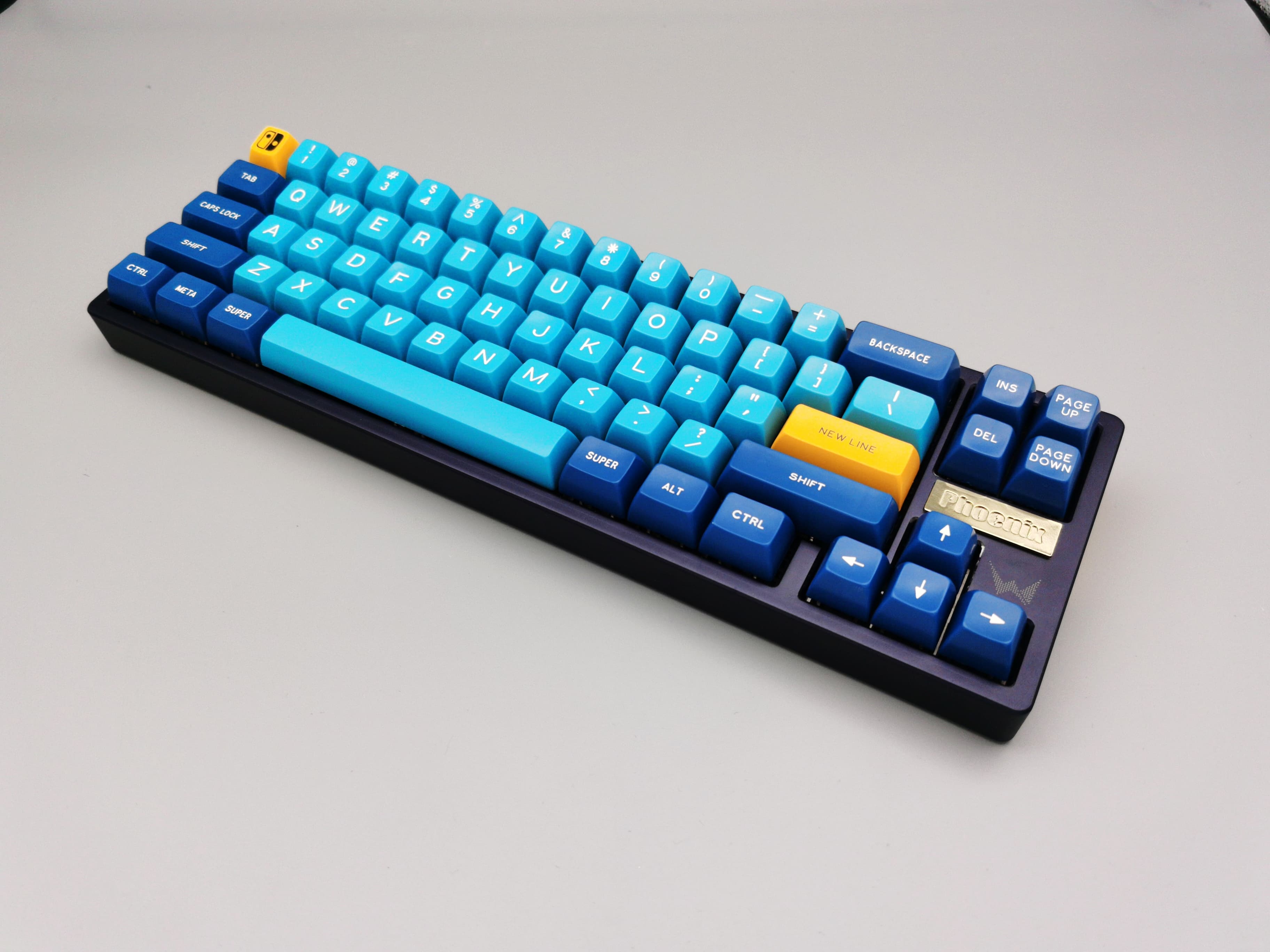 【GB】IKKI68 Kit - Hotswap QMK|Bluetooth with Software -In production image 8